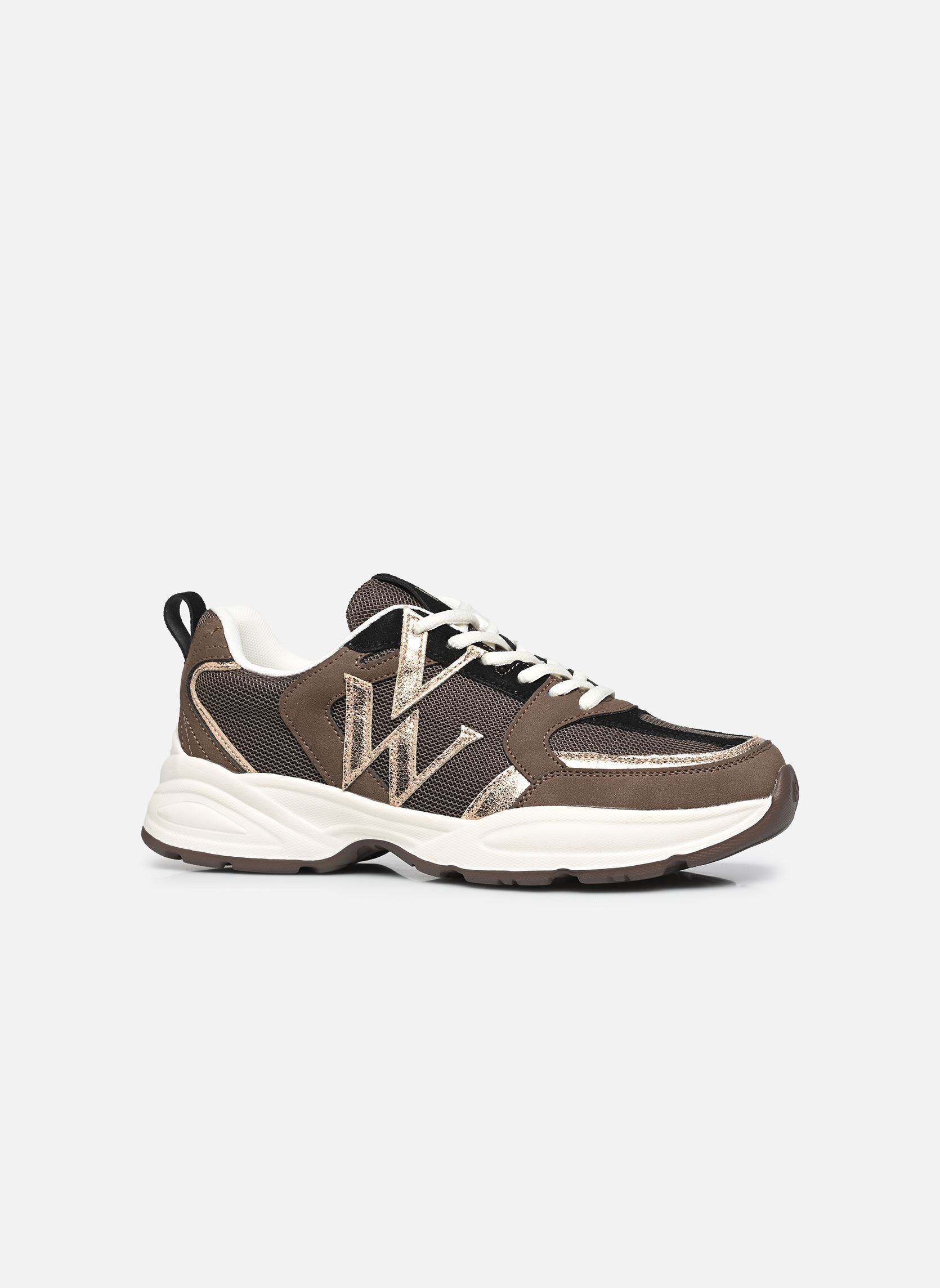 Lage sneakers Jillian dames bruin Vanessa Wu Lage sneakers Jillian dames bruin Chocolat
