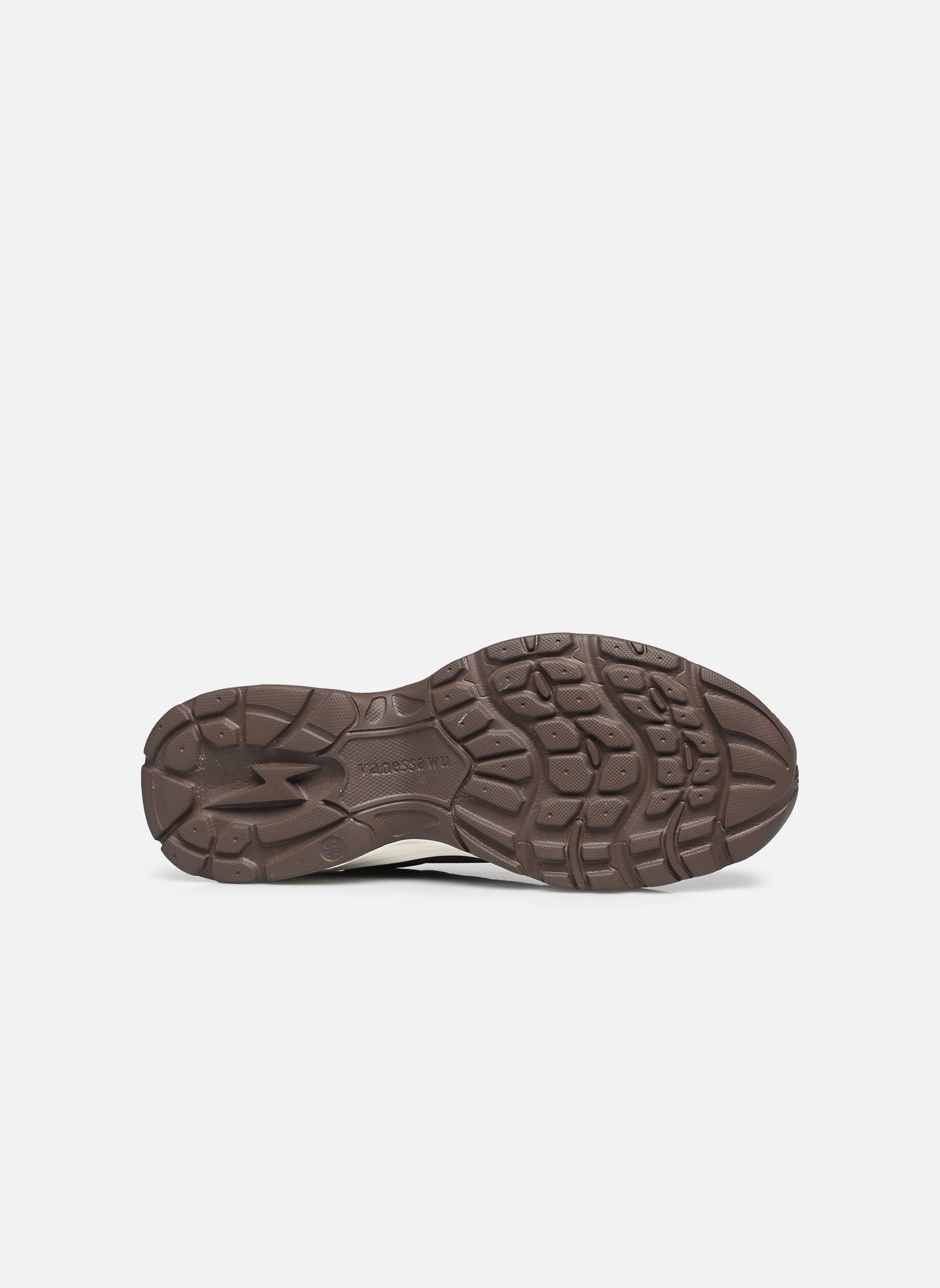 Lage sneakers Jillian dames bruin Vanessa Wu Lage sneakers Jillian dames bruin Chocolat
