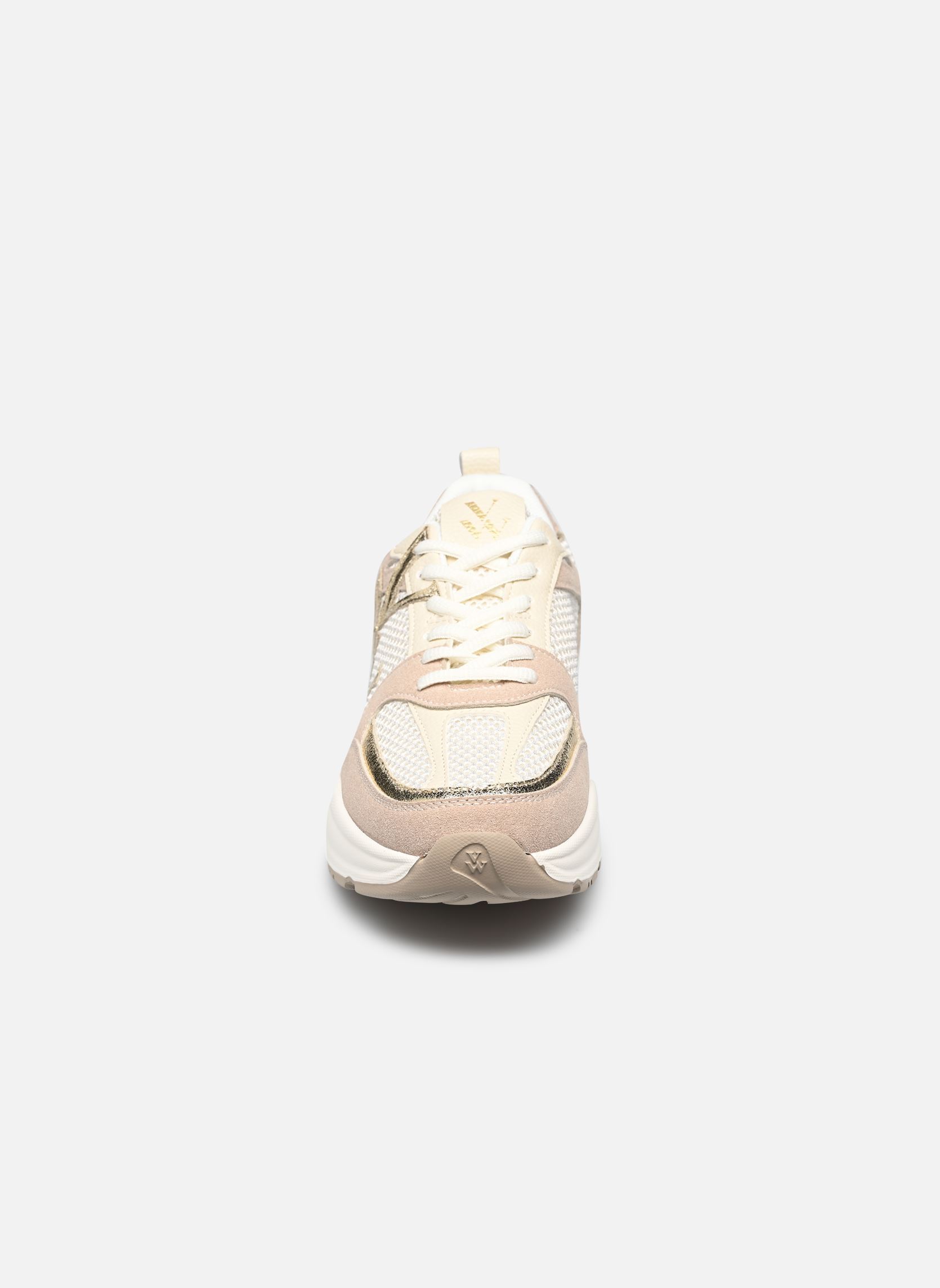 Niedrige Sneaker Jillian damen beige Vanessa Wu Niedrige Sneaker Jillian damen beige Beige
