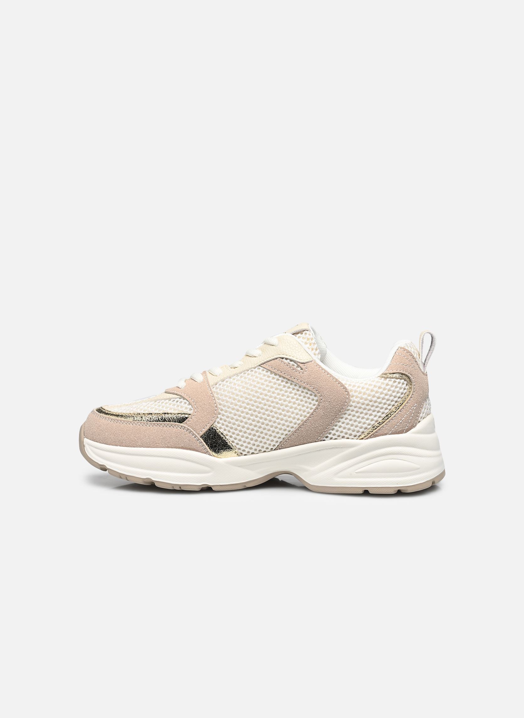 Niedrige Sneaker Jillian damen beige Vanessa Wu Niedrige Sneaker Jillian damen beige Beige