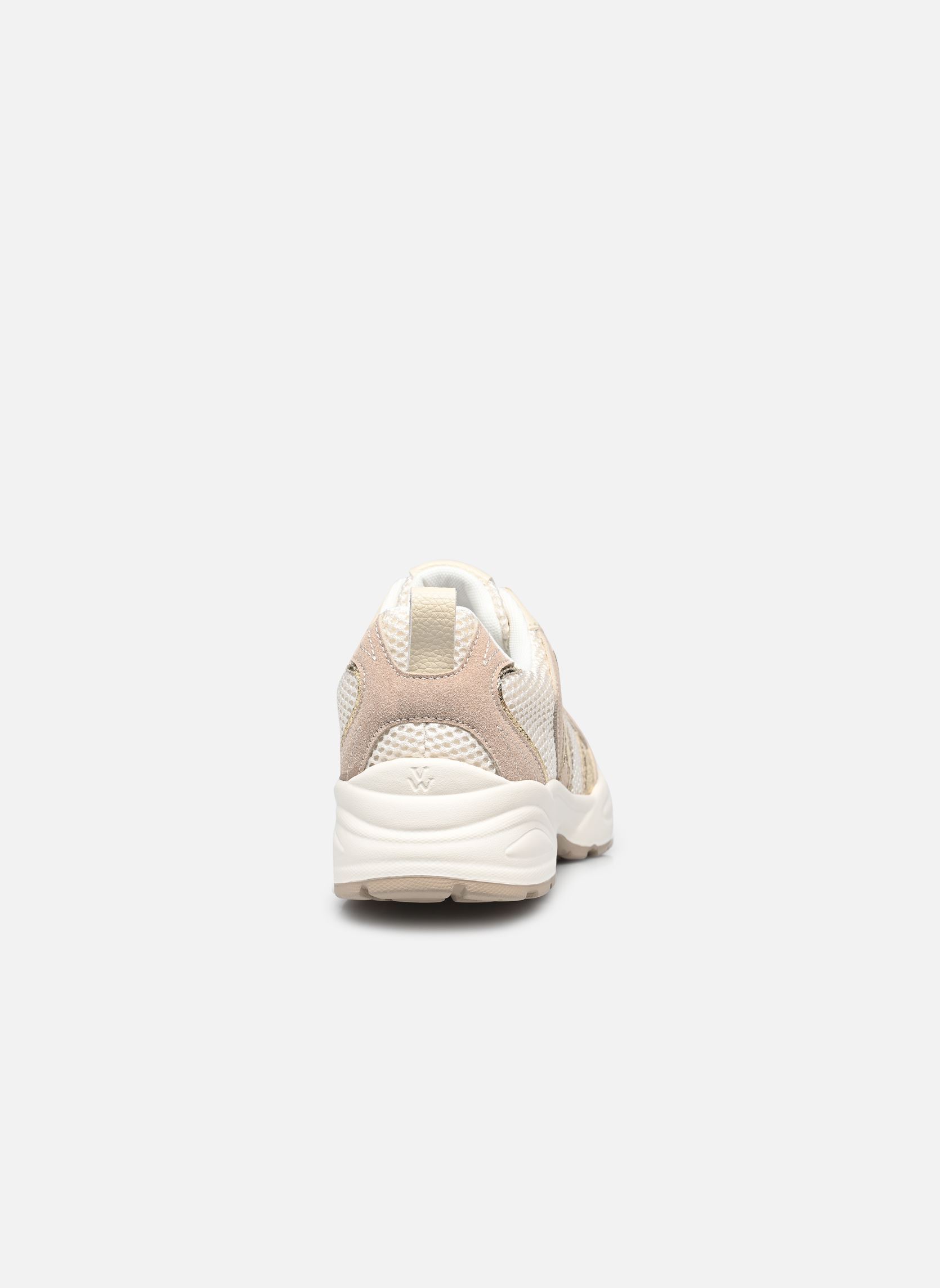 Niedrige Sneaker Jillian damen beige Vanessa Wu Niedrige Sneaker Jillian damen beige Beige
