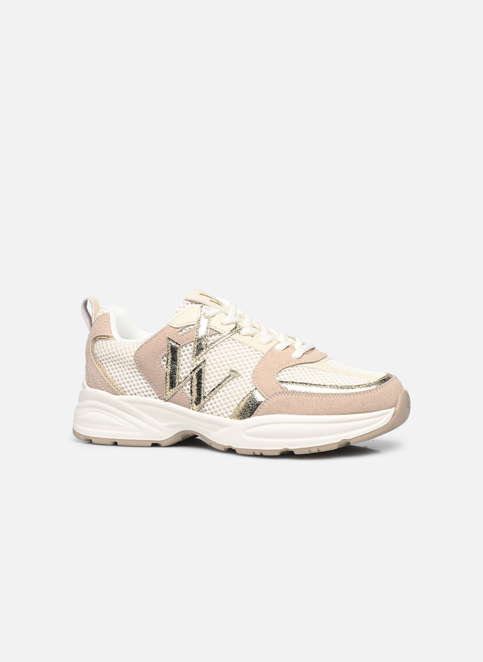 Niedrige Sneaker Jillian damen beige Vanessa Wu Niedrige Sneaker Jillian damen beige Beige