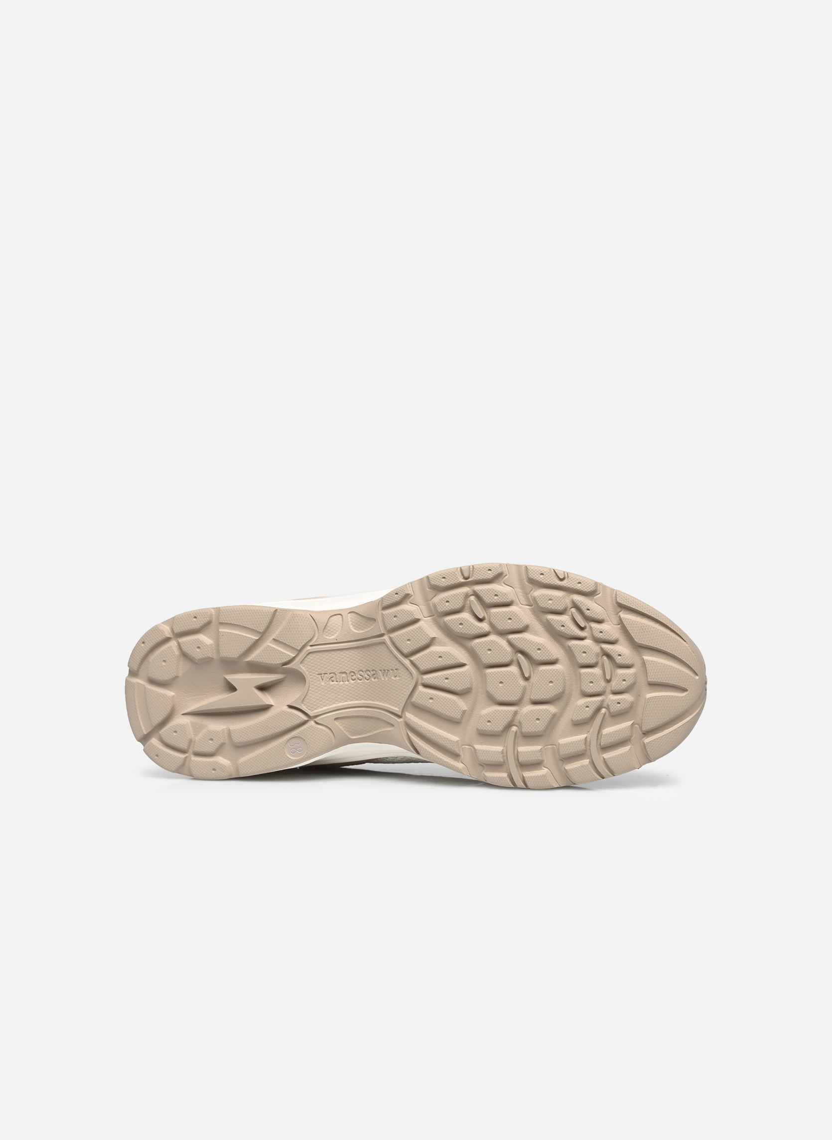 Niedrige Sneaker Jillian damen beige Vanessa Wu Niedrige Sneaker Jillian damen beige Beige