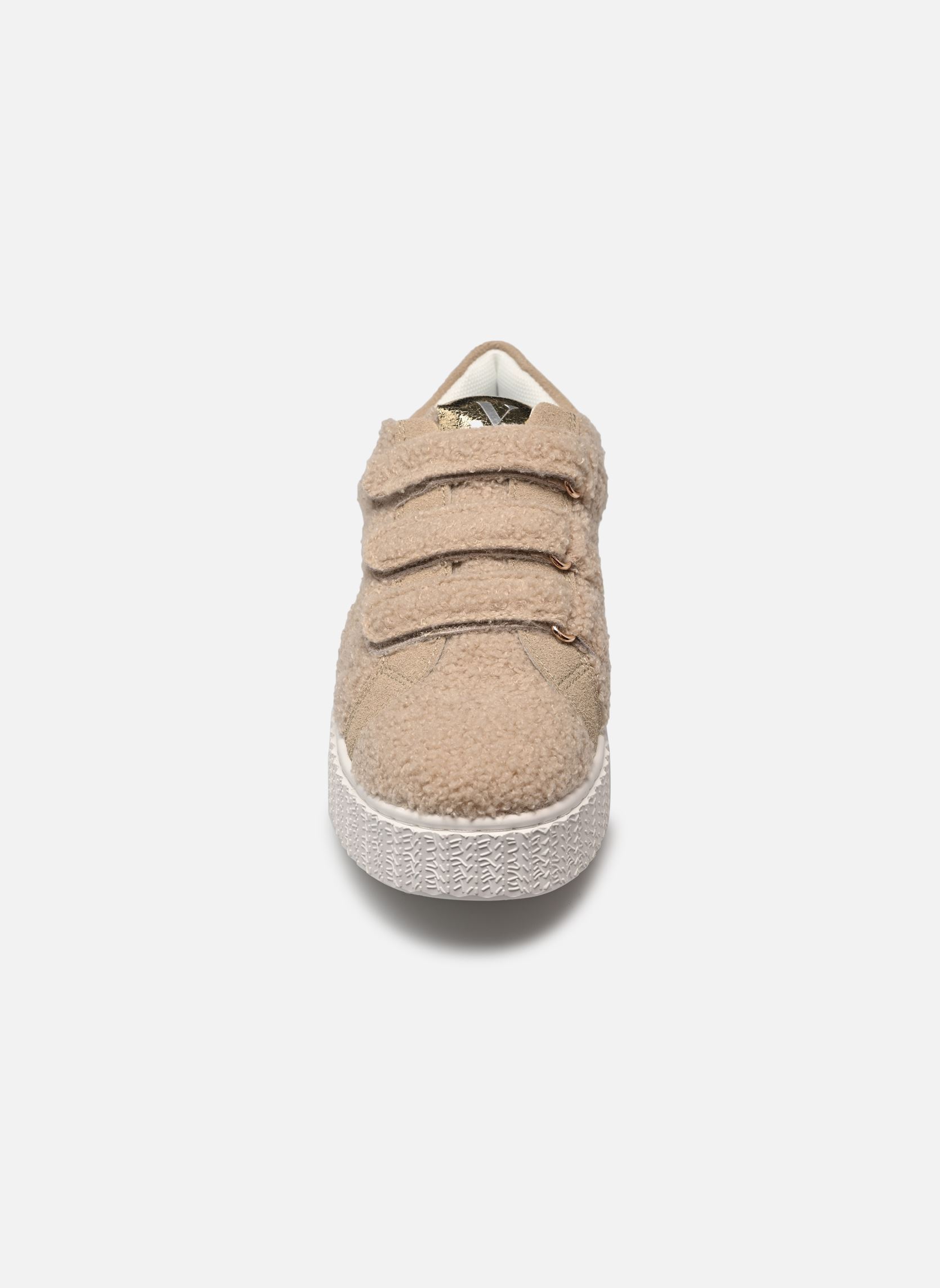 Baskets Odelia femme beige Vanessa Wu Baskets Odelia femme beige Beige