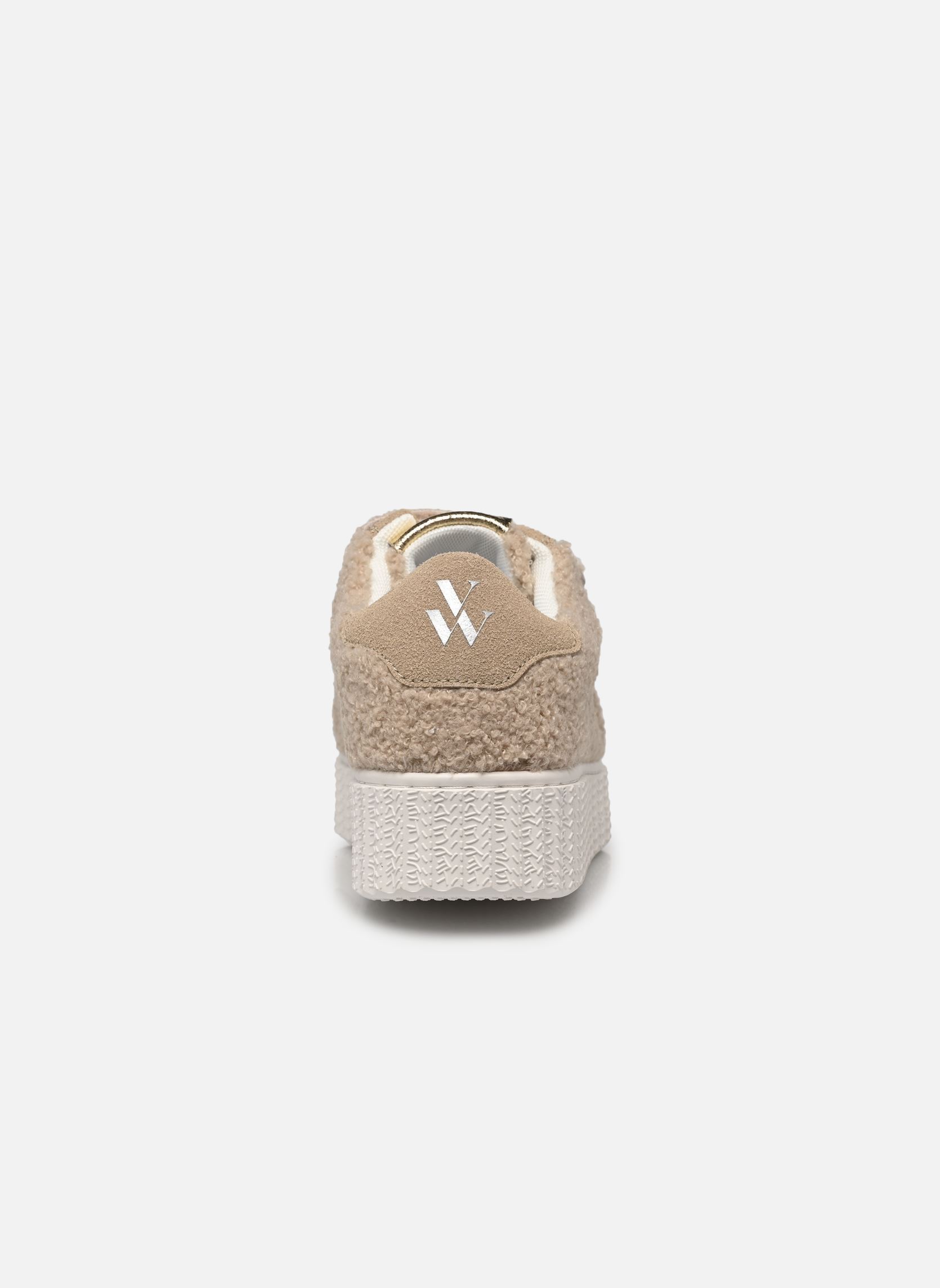 Baskets Odelia femme beige Vanessa Wu Baskets Odelia femme beige Beige