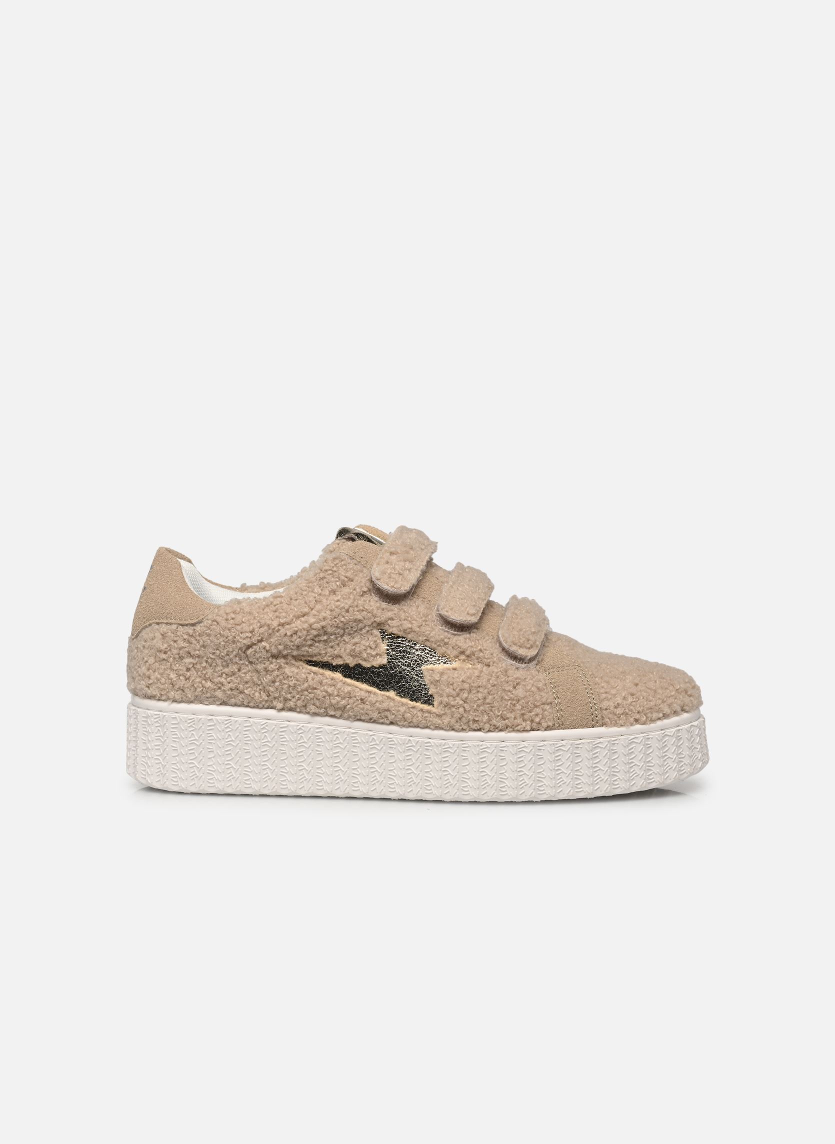 Baskets Odelia femme beige Vanessa Wu Baskets Odelia femme beige Beige