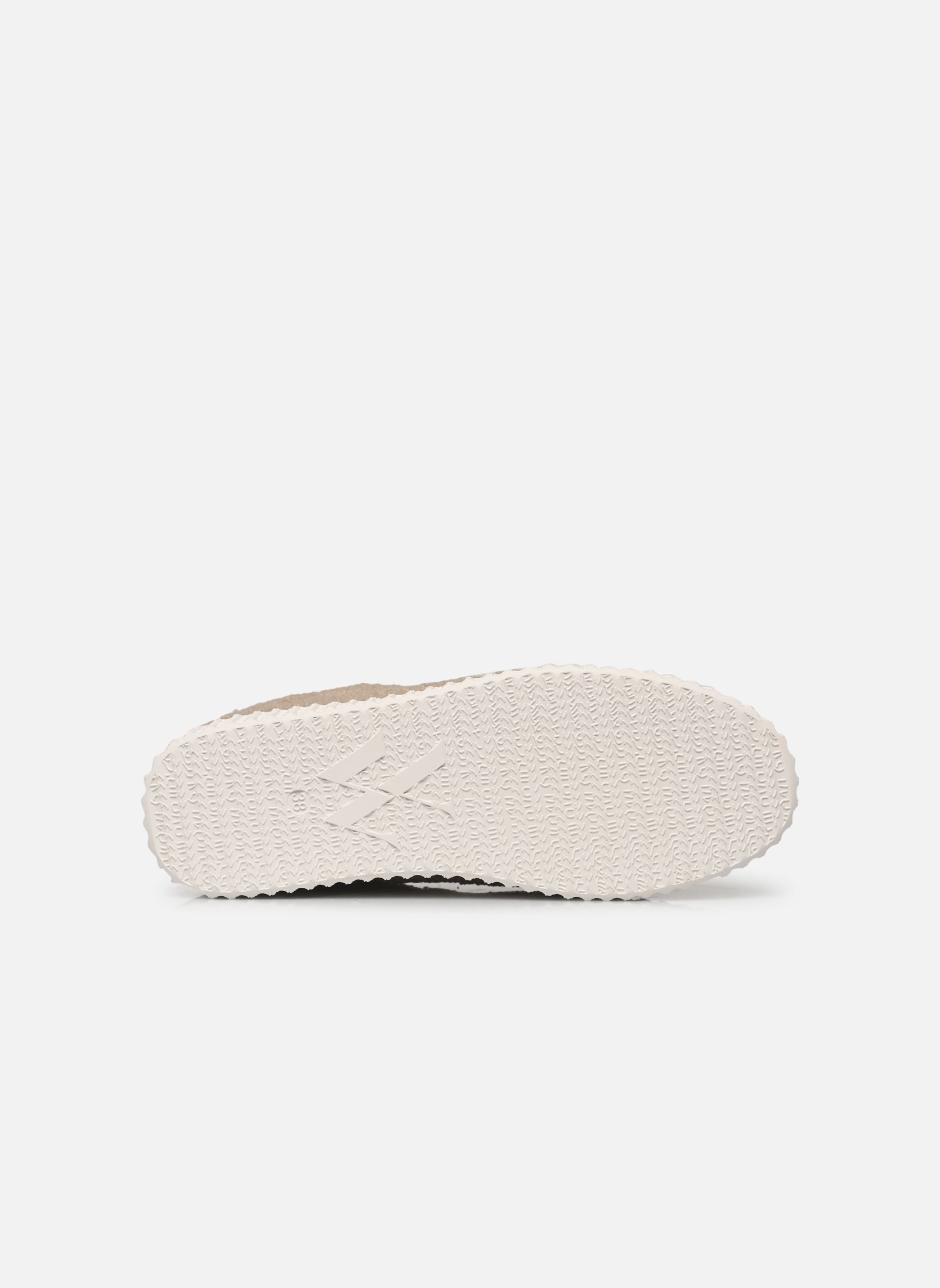 Baskets Odelia femme beige Vanessa Wu Baskets Odelia femme beige Beige