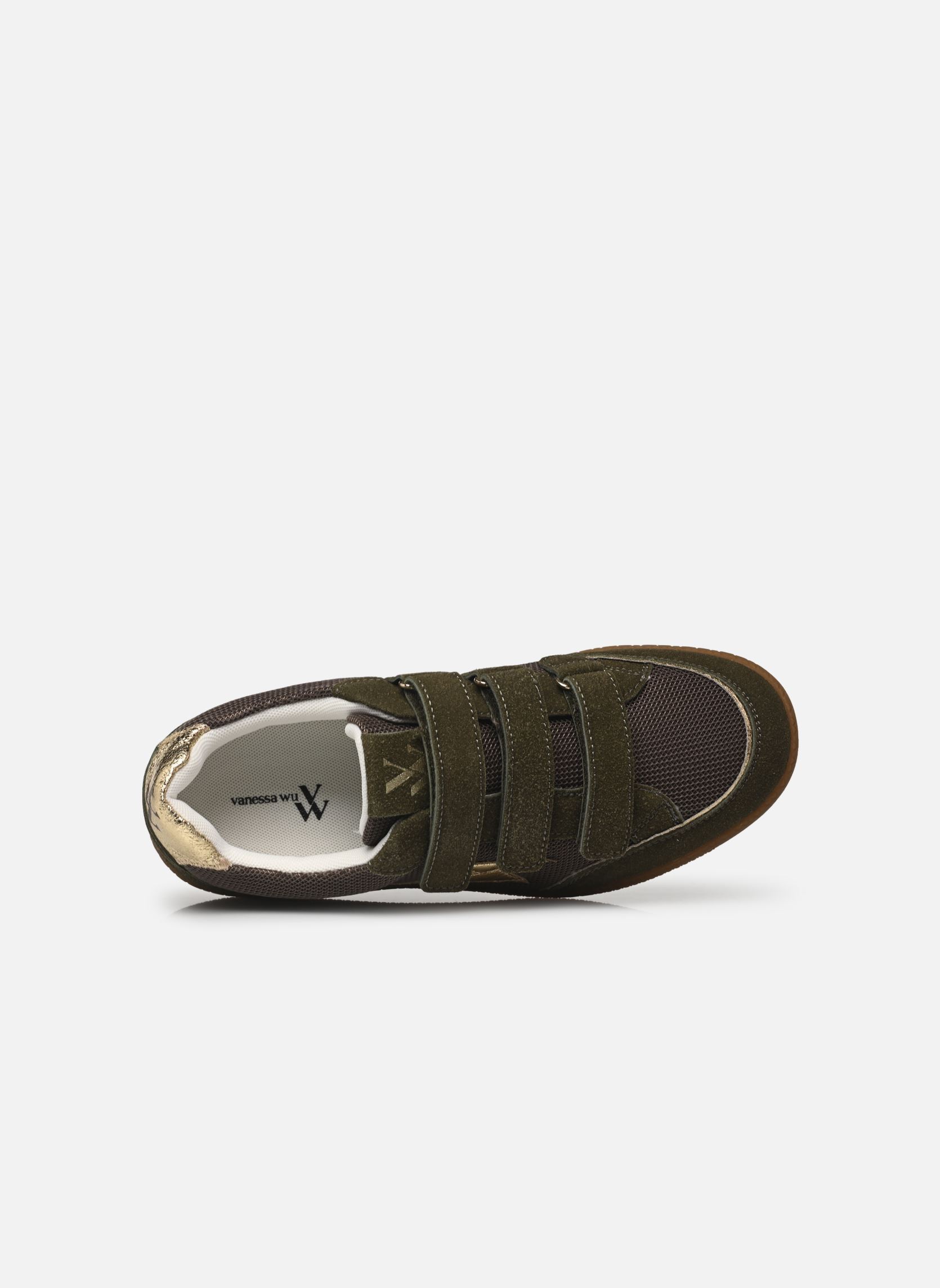 Baskets basses Osana femme vert Vanessa Wu Baskets basses Osana femme vert Kaki