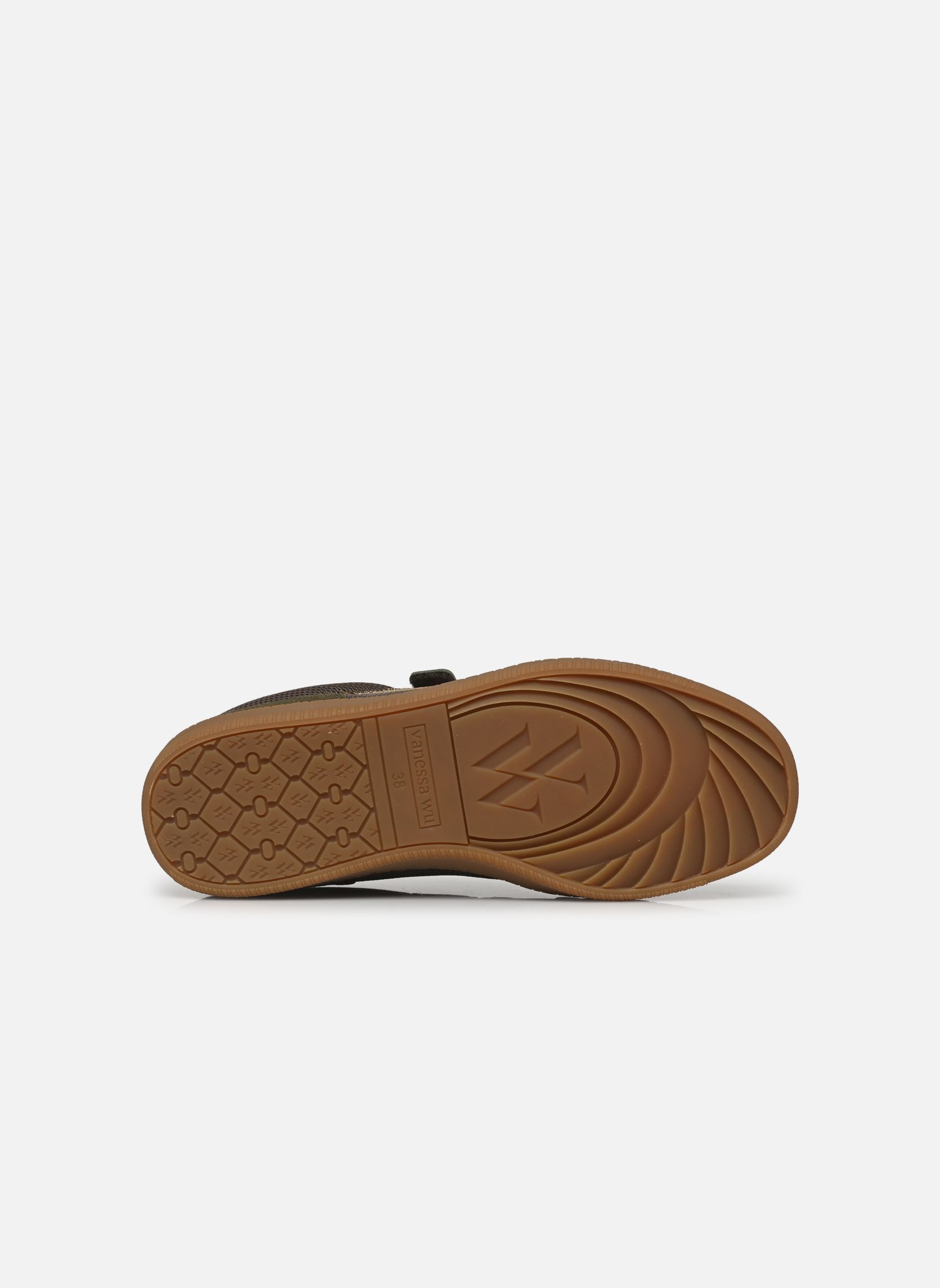 Baskets basses Osana femme vert Vanessa Wu Baskets basses Osana femme vert Kaki