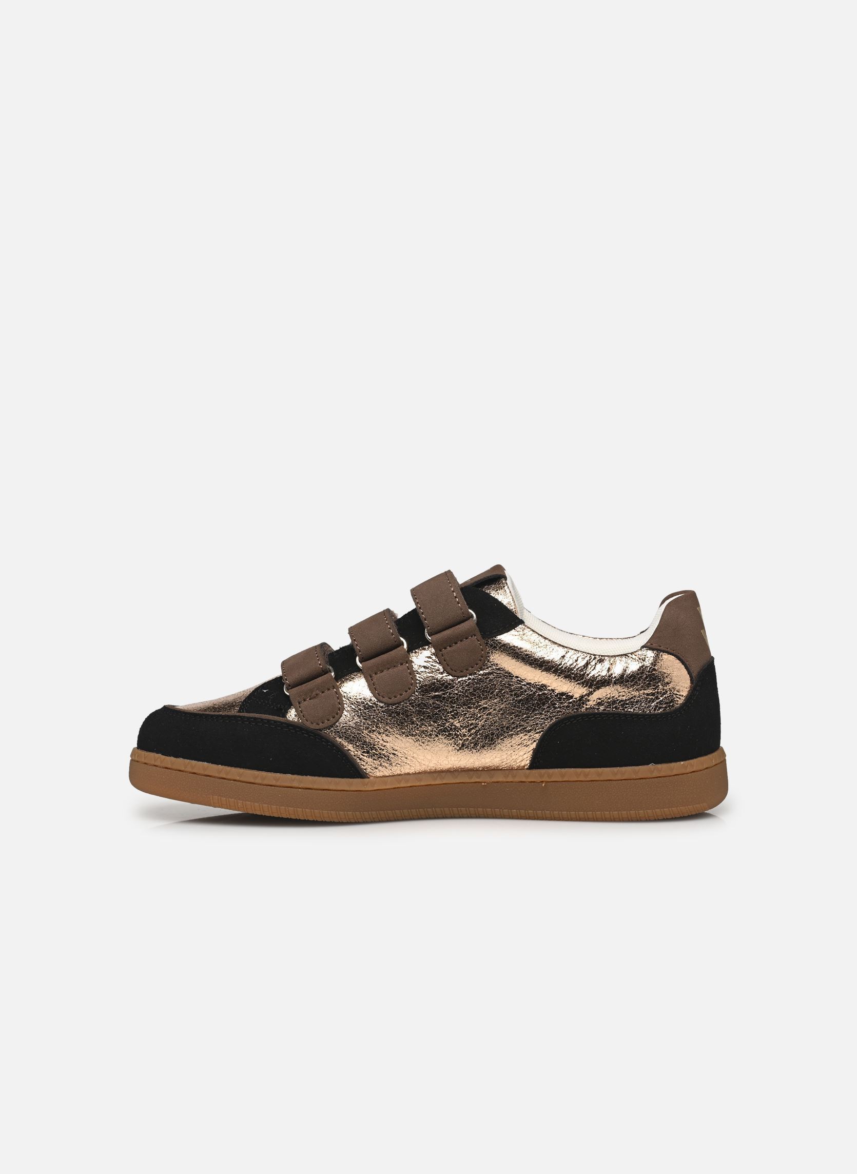 Niedrige Sneaker Osana damen gold und bronze Vanessa Wu Niedrige Sneaker Osana damen gold und bronze Chocolat