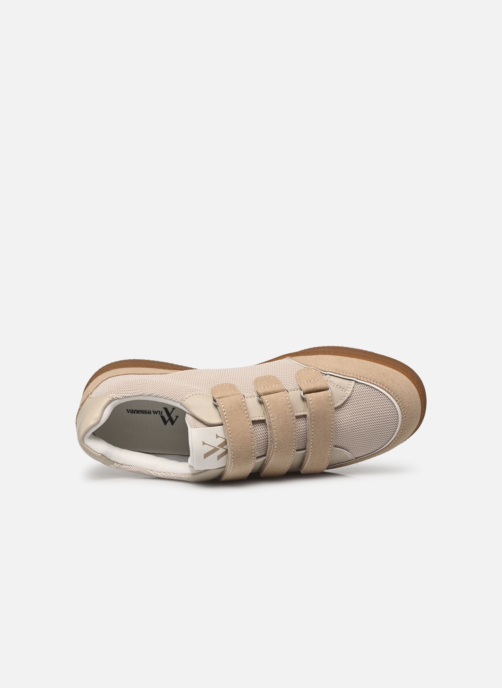 Baskets basses Osana femme beige Vanessa Wu Baskets basses Osana femme beige Beige