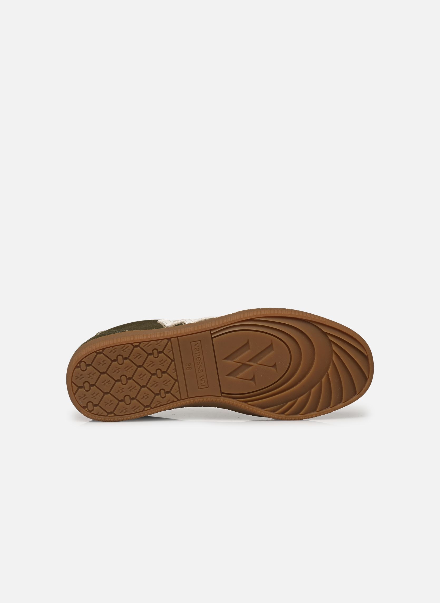 Niedrige Sneaker Sarah damen grün Vanessa Wu Niedrige Sneaker Sarah damen grün Kaki