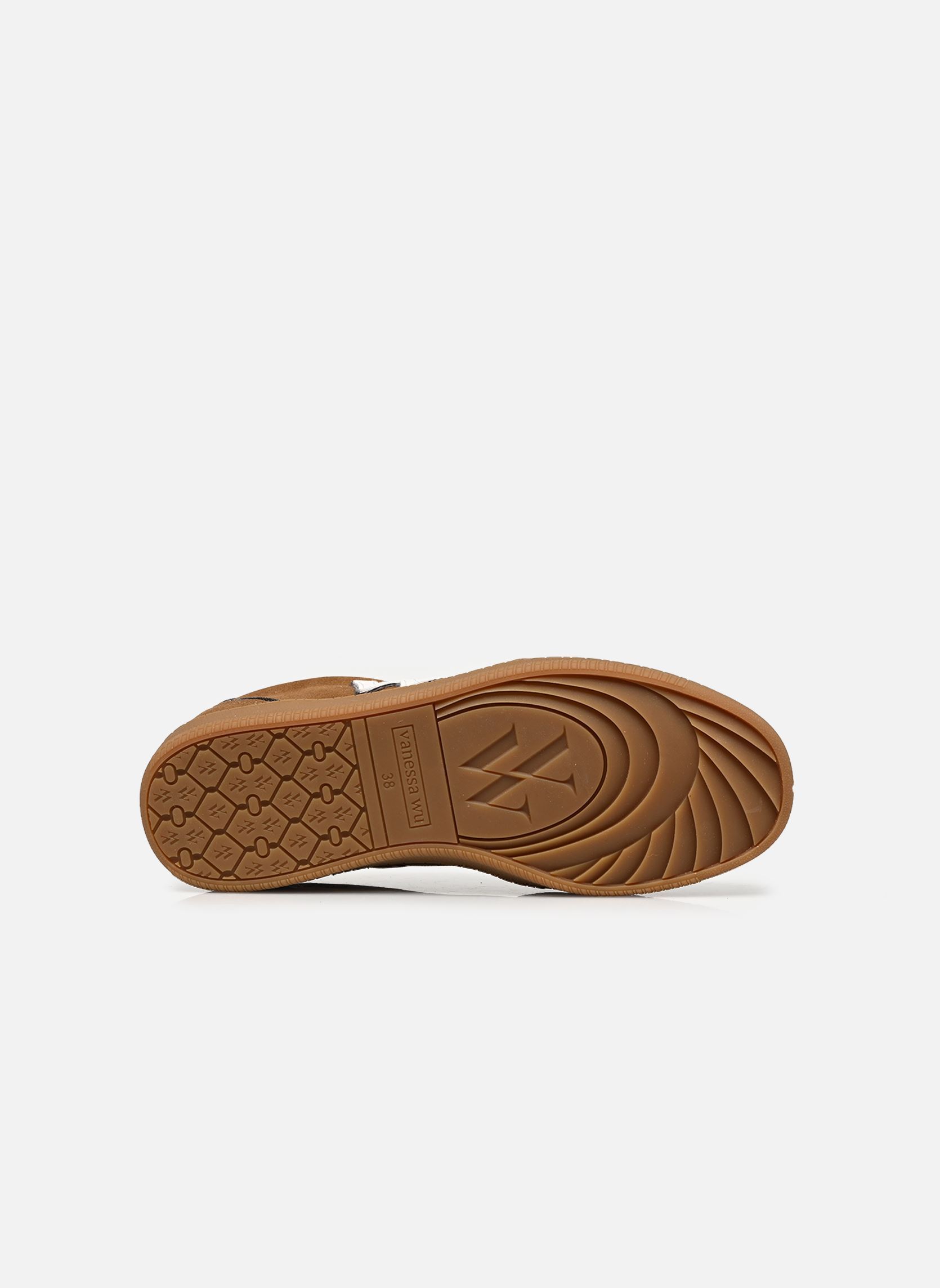 Zapatillas bajas Sarah mujer marrón Vanessa Wu Zapatillas bajas Sarah mujer marrón Camel