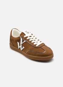 Niedrige Sneaker Sarah damen grün