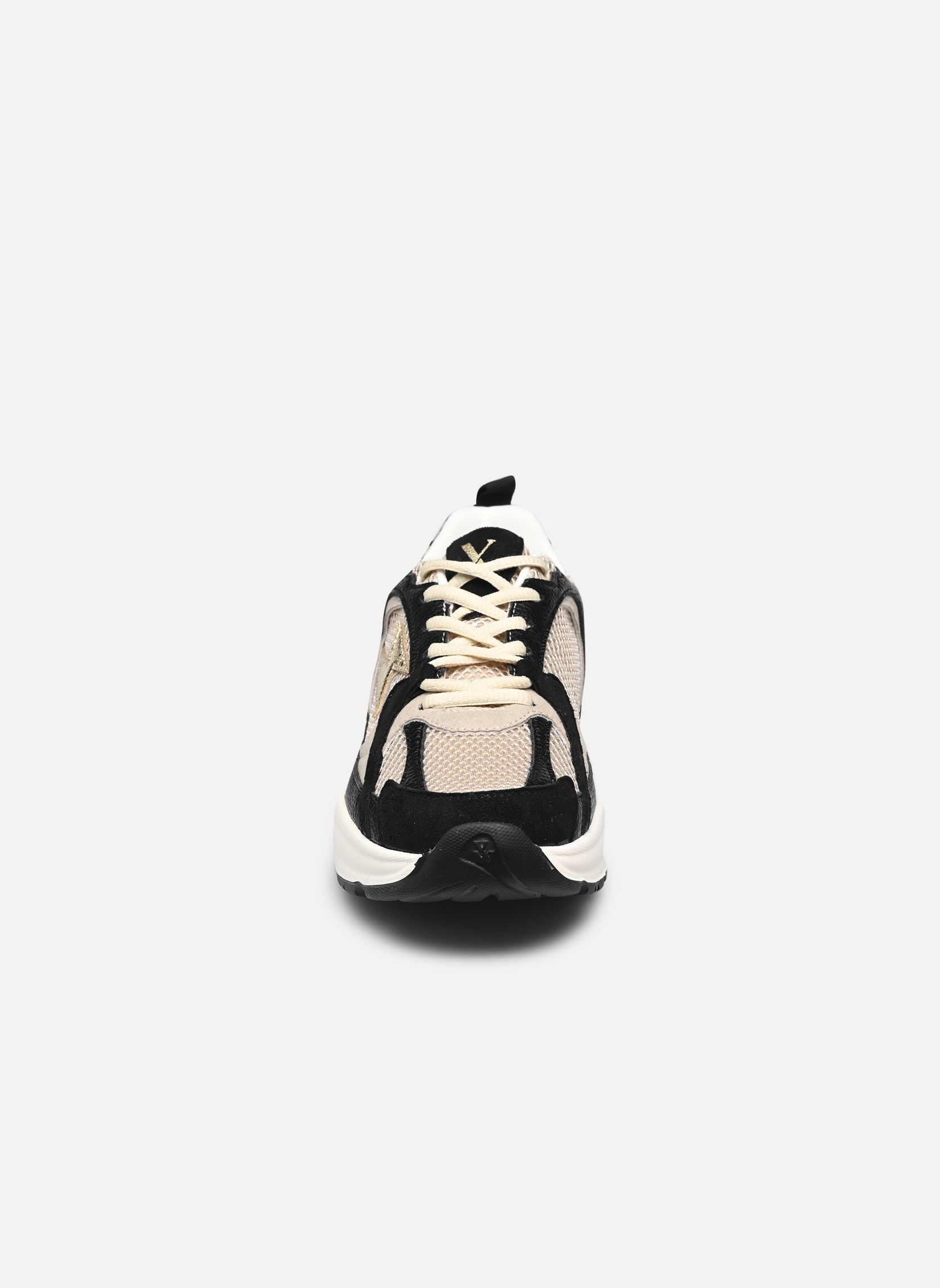 Baskets Siloe femme beige Vanessa Wu Baskets Siloe femme beige Noir