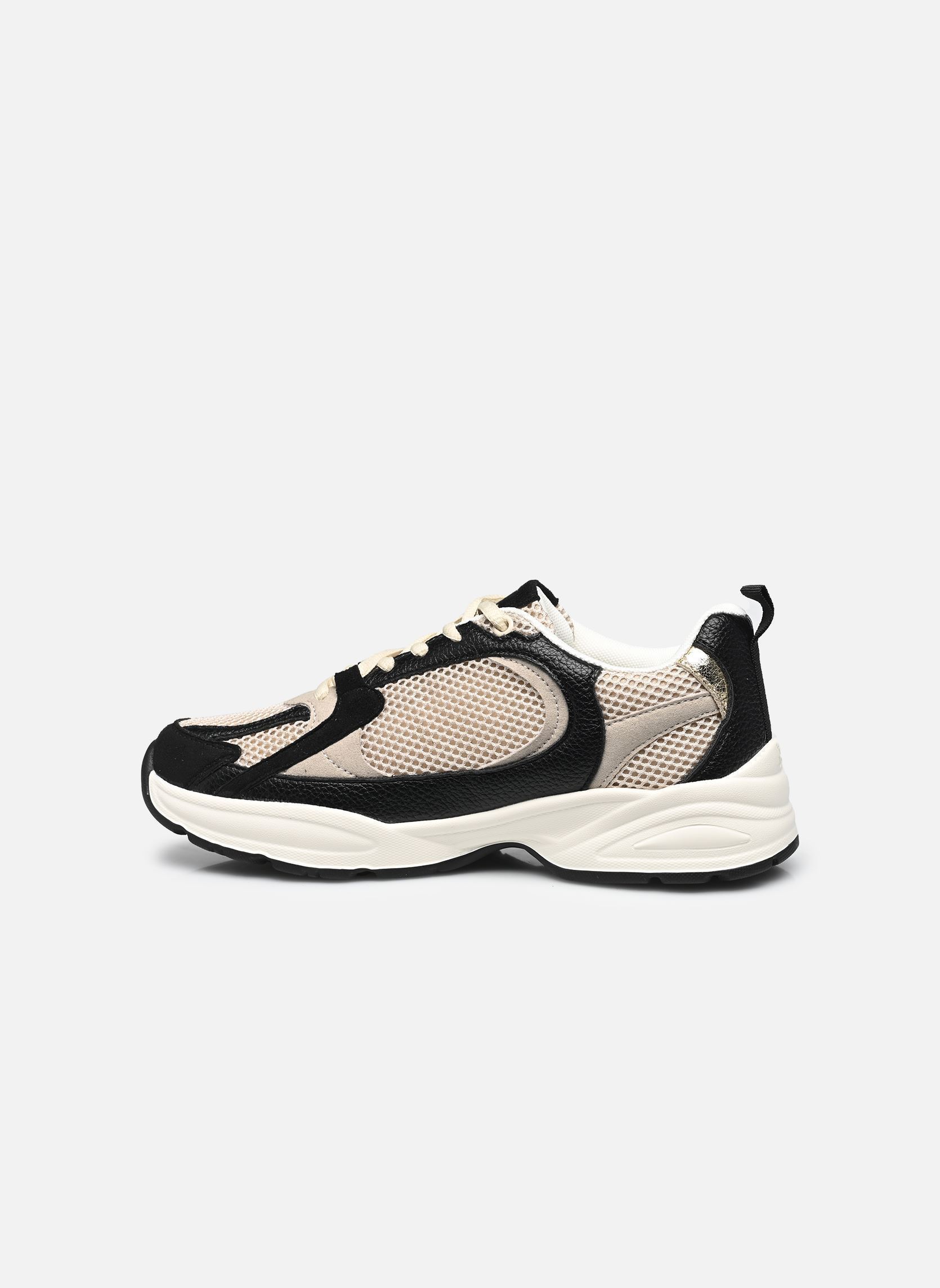 Baskets Siloe femme beige Vanessa Wu Baskets Siloe femme beige Noir