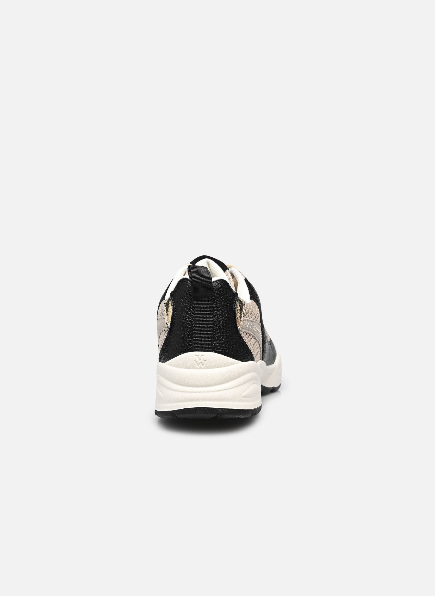 Baskets Siloe femme beige Vanessa Wu Baskets Siloe femme beige Noir