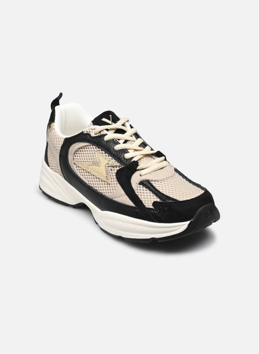 Vanessa Wu Sneakers Siloe dames beige
