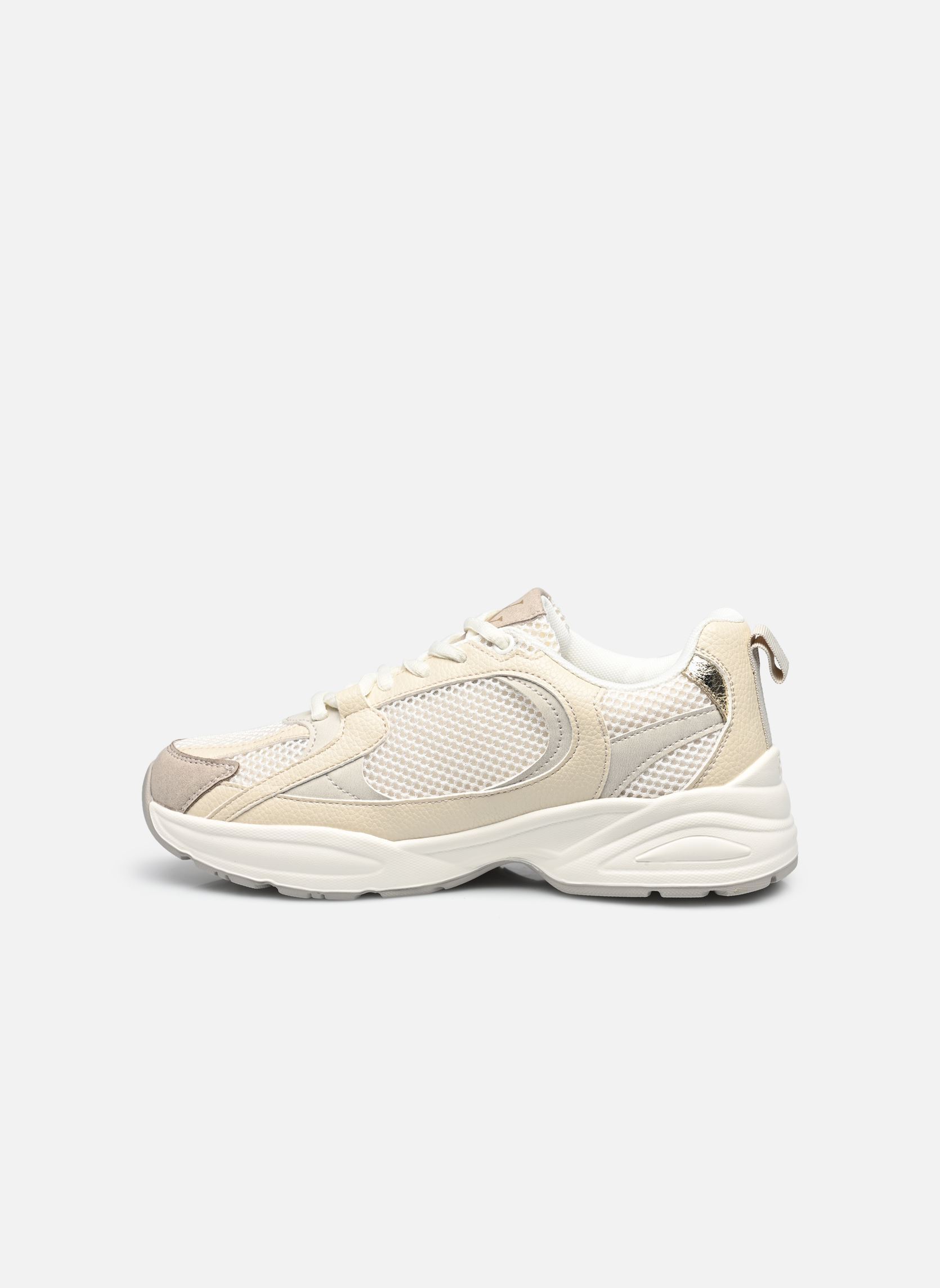Baskets Siloe femme beige Vanessa Wu Baskets Siloe femme beige Beige