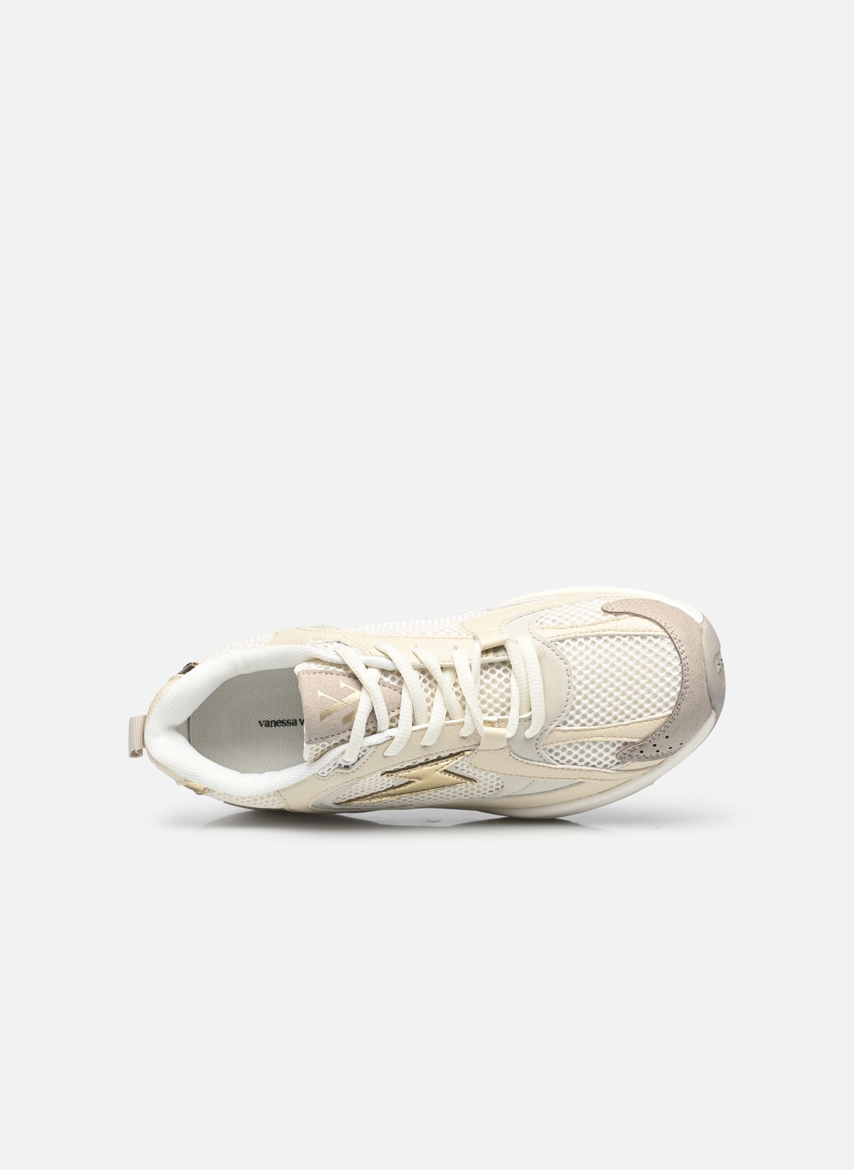 Baskets Siloe femme beige Vanessa Wu Baskets Siloe femme beige Beige