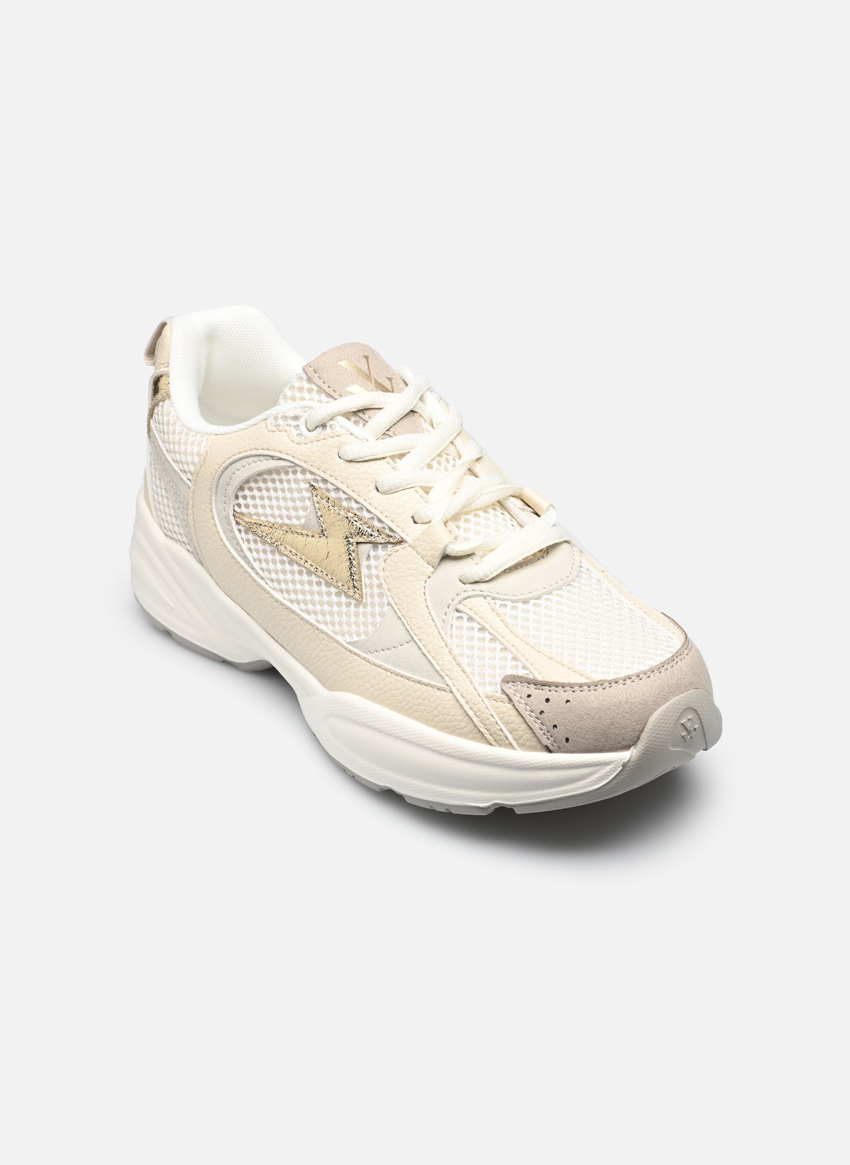 Baskets Siloe femme beige Vanessa Wu Baskets Siloe femme beige Beige