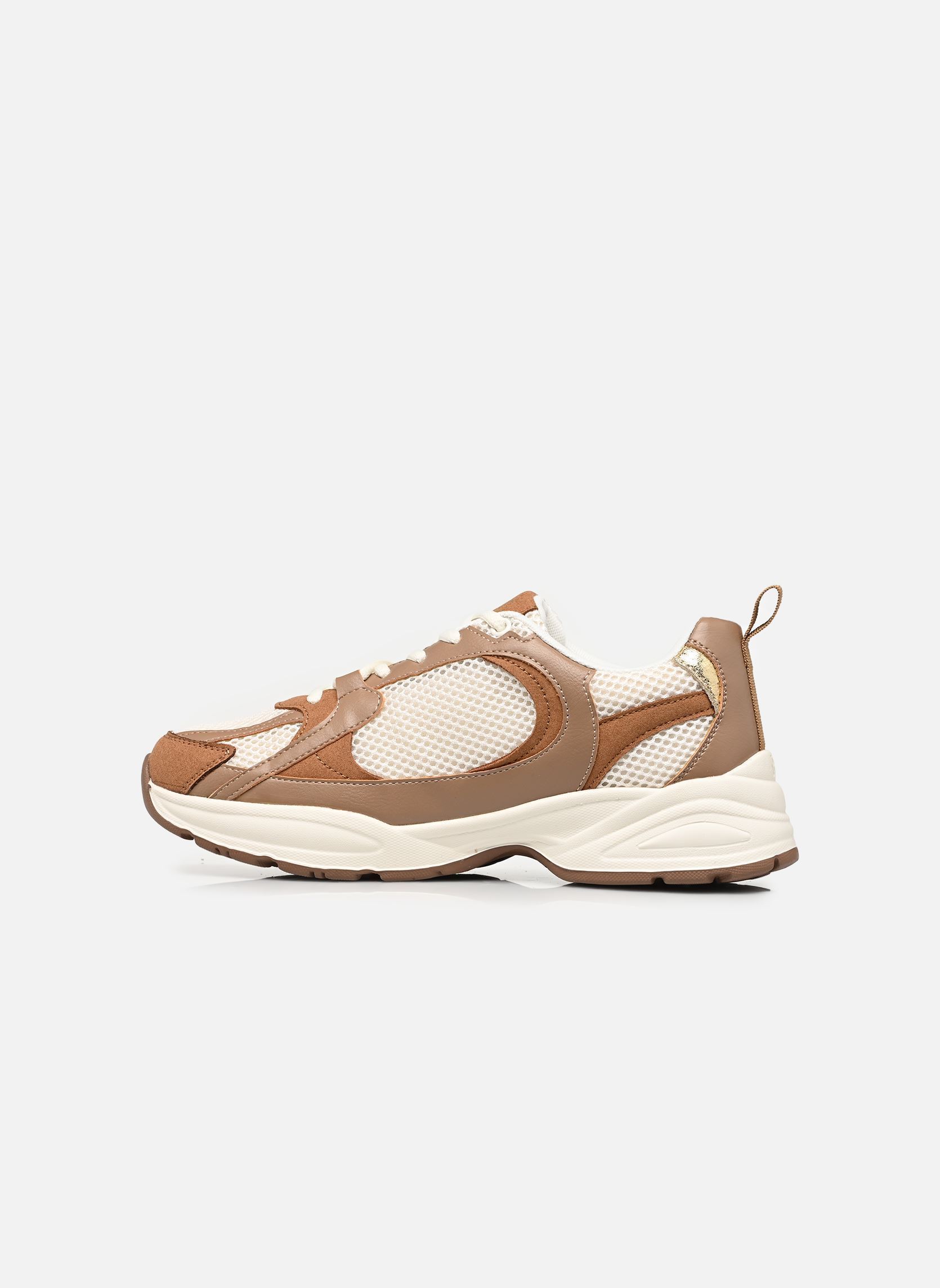Sneakers Siloe dames bruin Vanessa Wu Sneakers Siloe dames bruin Camel