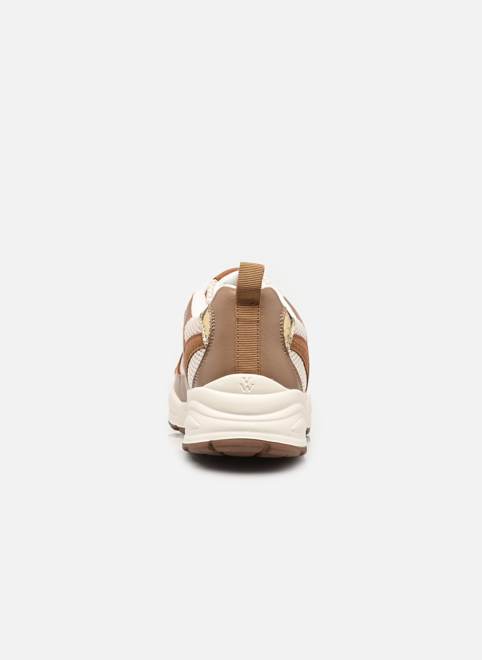 Sneakers Siloe dames bruin Vanessa Wu Sneakers Siloe dames bruin Camel