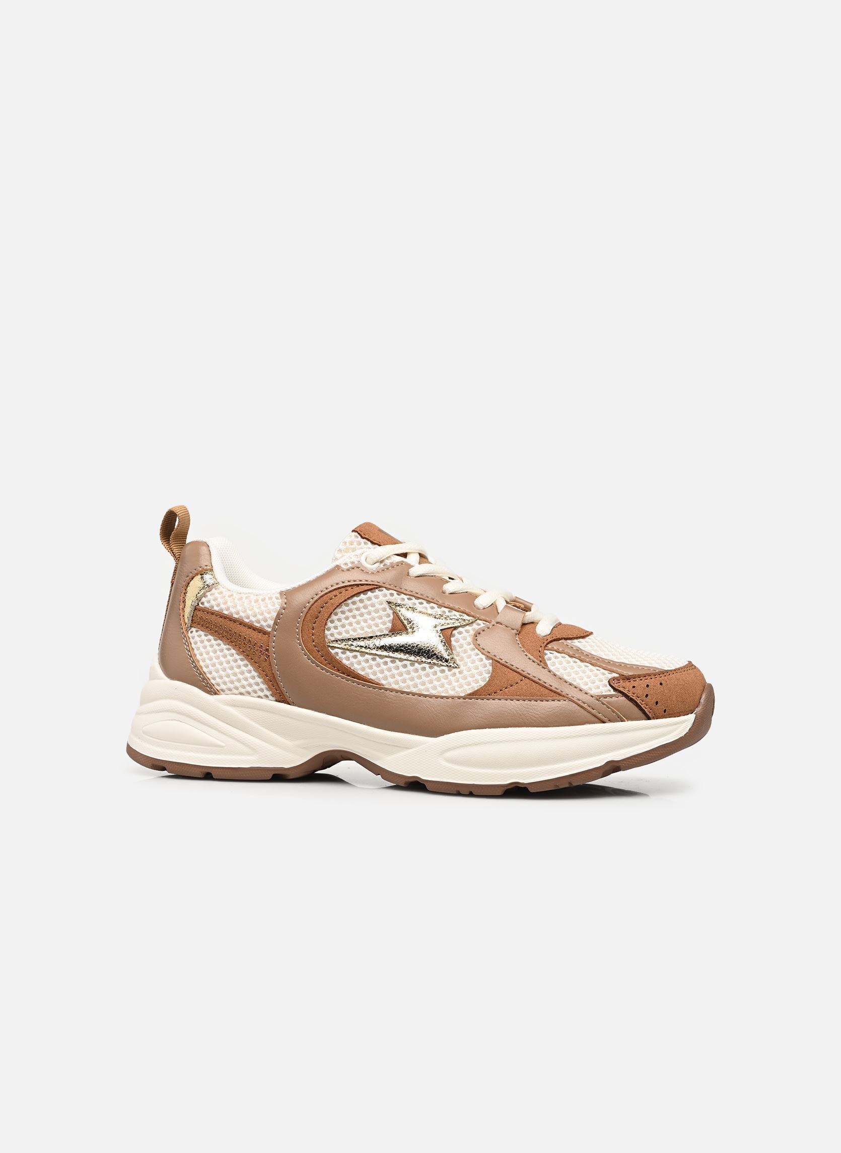 Sneakers Siloe dames bruin Vanessa Wu Sneakers Siloe dames bruin Camel