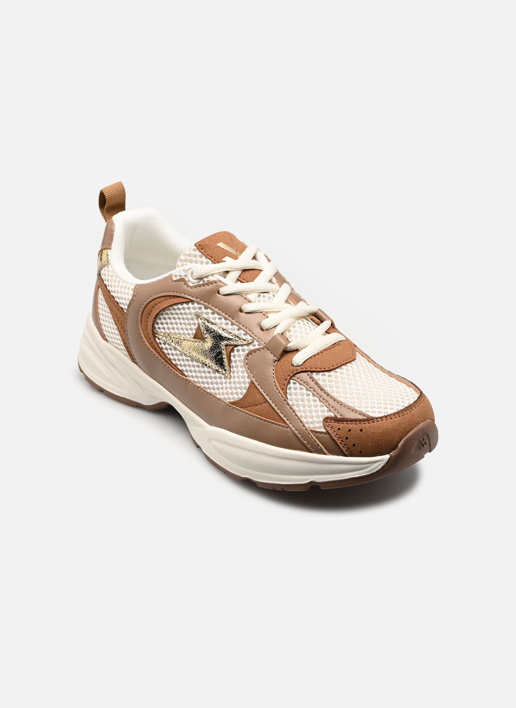 Sneakers Siloe dames bruin Vanessa Wu Sneakers Siloe dames bruin Camel