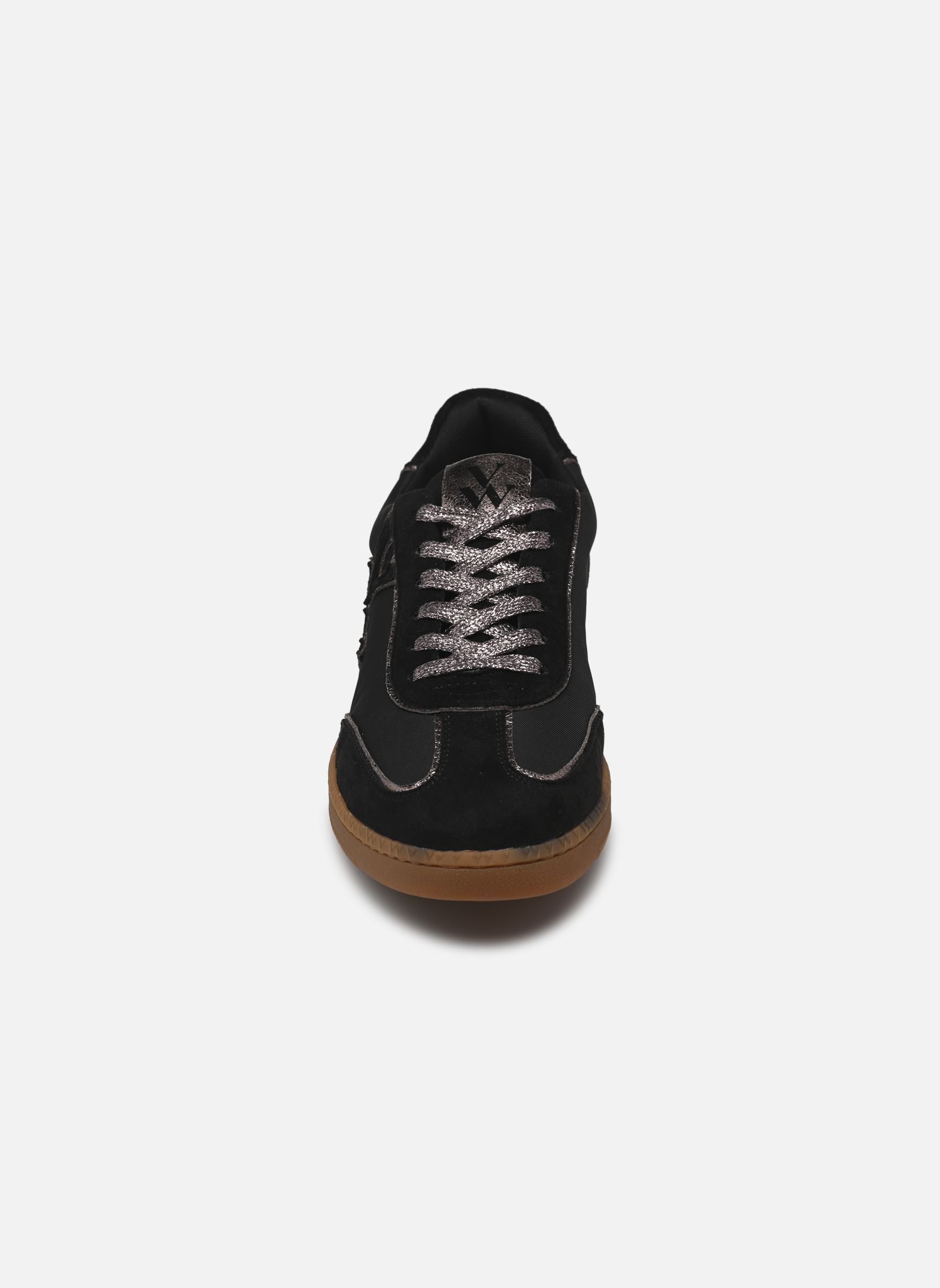 Niedrige Sneaker Suzanne damen schwarz Vanessa Wu Niedrige Sneaker Suzanne damen schwarz Noir