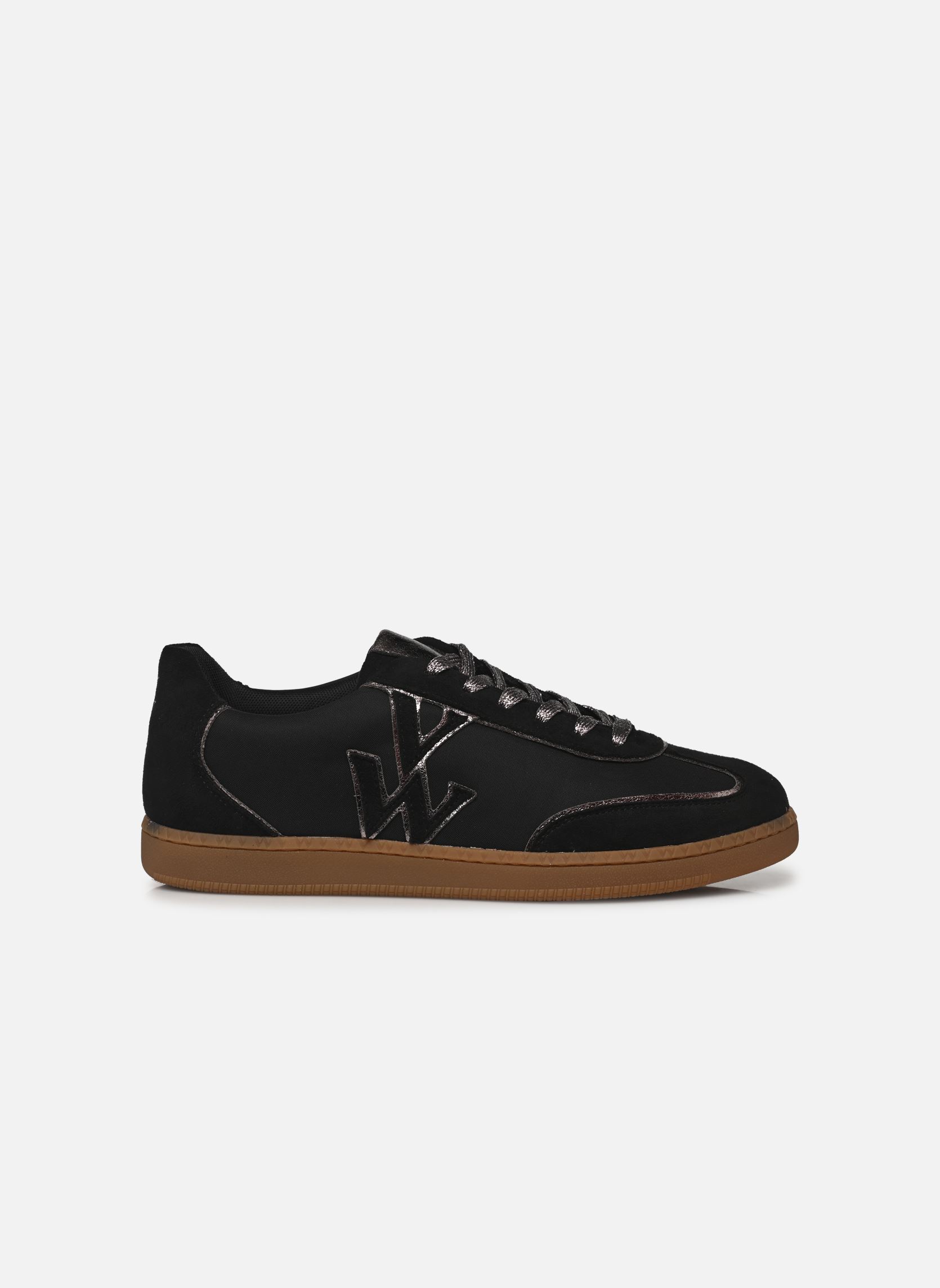 Niedrige Sneaker Suzanne damen schwarz Vanessa Wu Niedrige Sneaker Suzanne damen schwarz Noir
