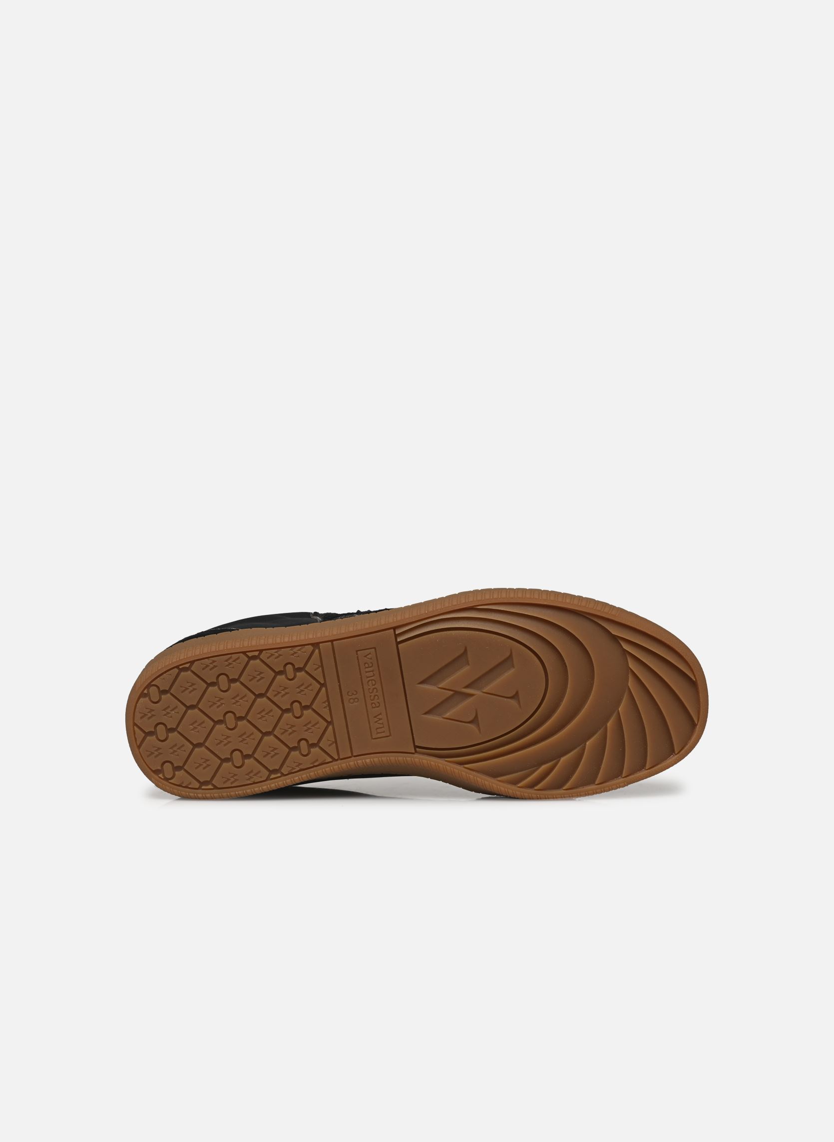 Niedrige Sneaker Suzanne damen schwarz Vanessa Wu Niedrige Sneaker Suzanne damen schwarz Noir