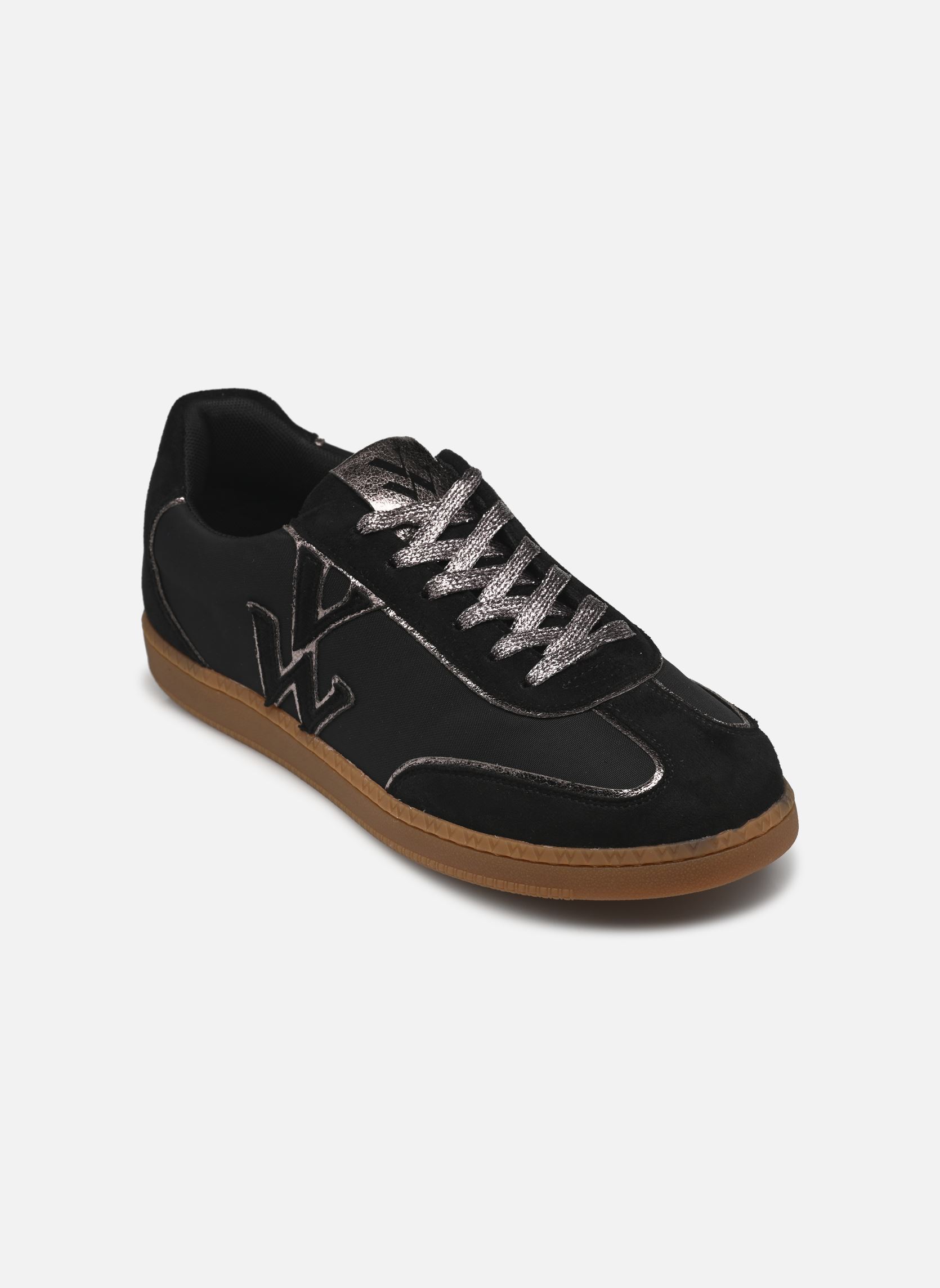 Niedrige Sneaker Suzanne damen schwarz Vanessa Wu Niedrige Sneaker Suzanne damen schwarz NOIR