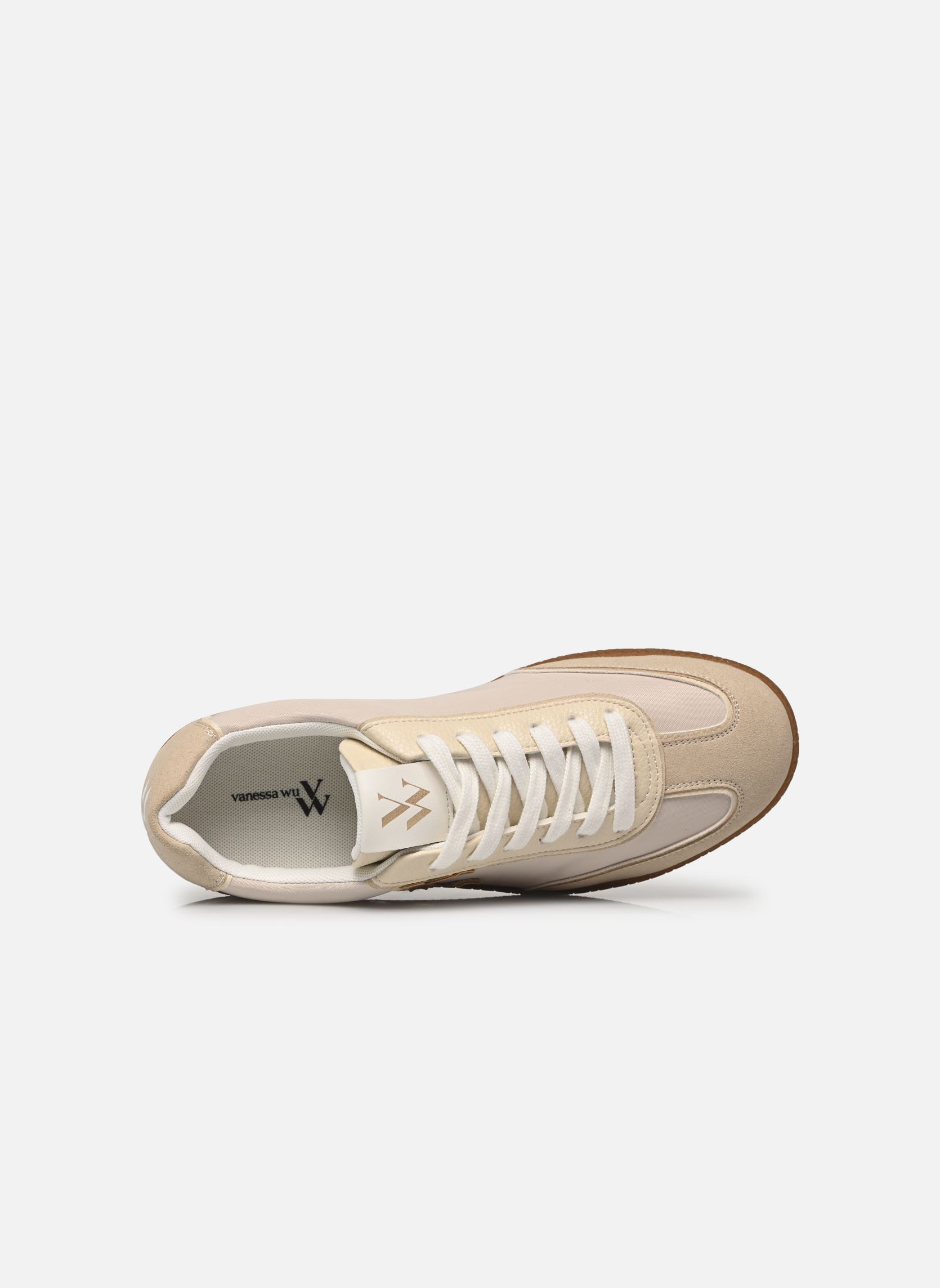 Niedrige Sneaker Suzanne damen beige Vanessa Wu Niedrige Sneaker Suzanne damen beige Beige