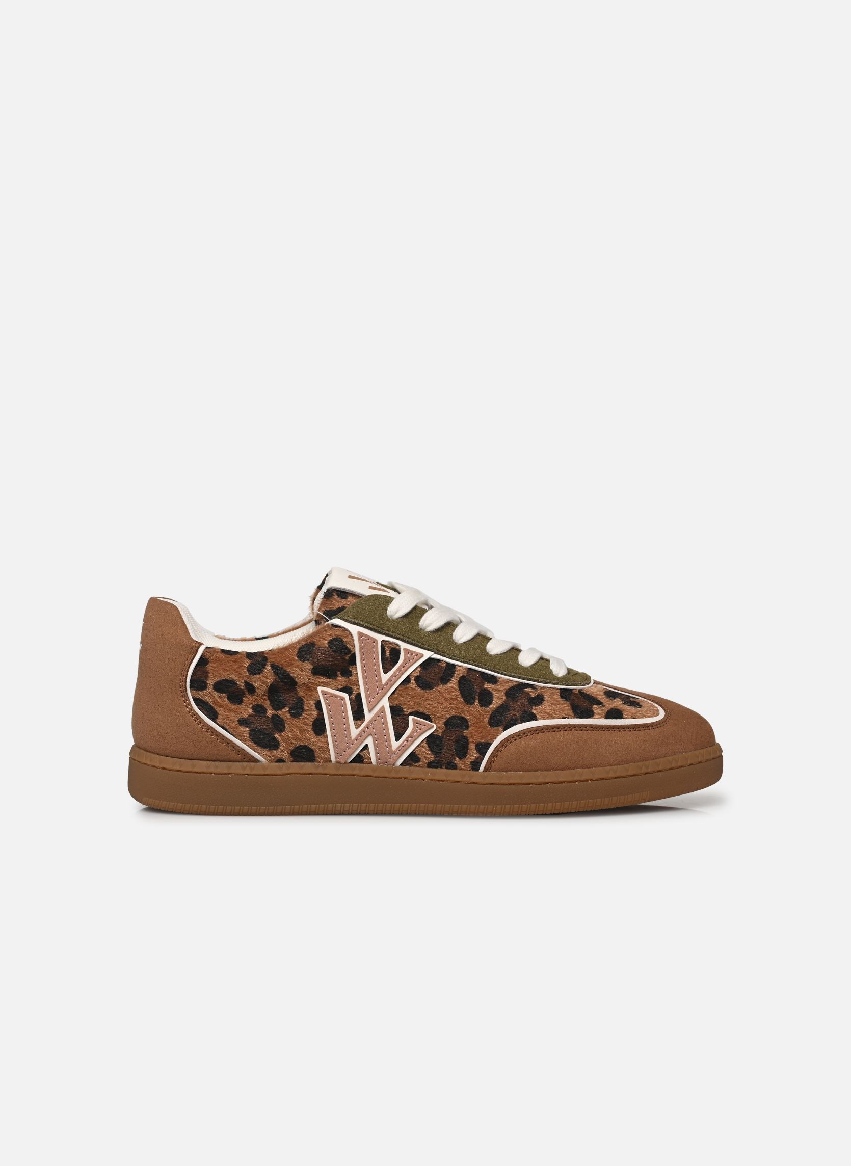Niedrige Sneaker Suzanne damen mehrfarbig Vanessa Wu Niedrige Sneaker Suzanne damen mehrfarbig Camel