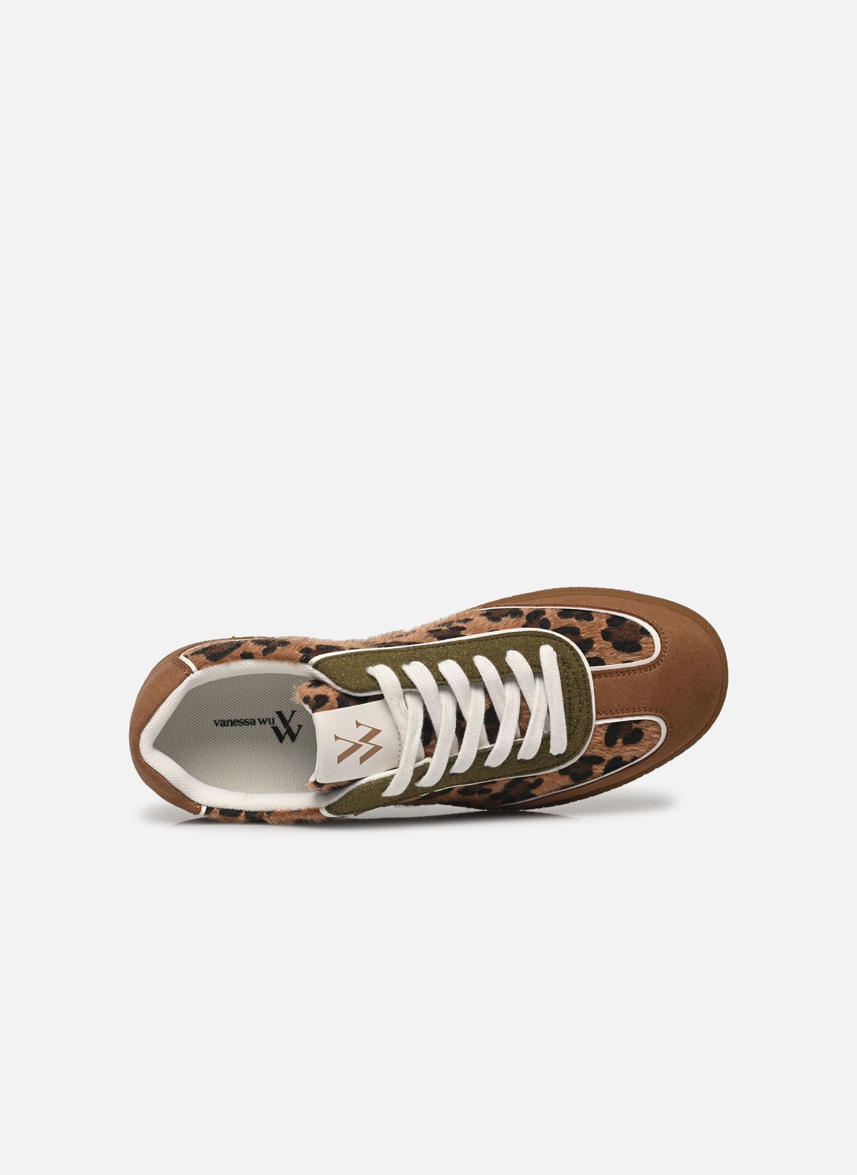Niedrige Sneaker Suzanne damen mehrfarbig Vanessa Wu Niedrige Sneaker Suzanne damen mehrfarbig Camel
