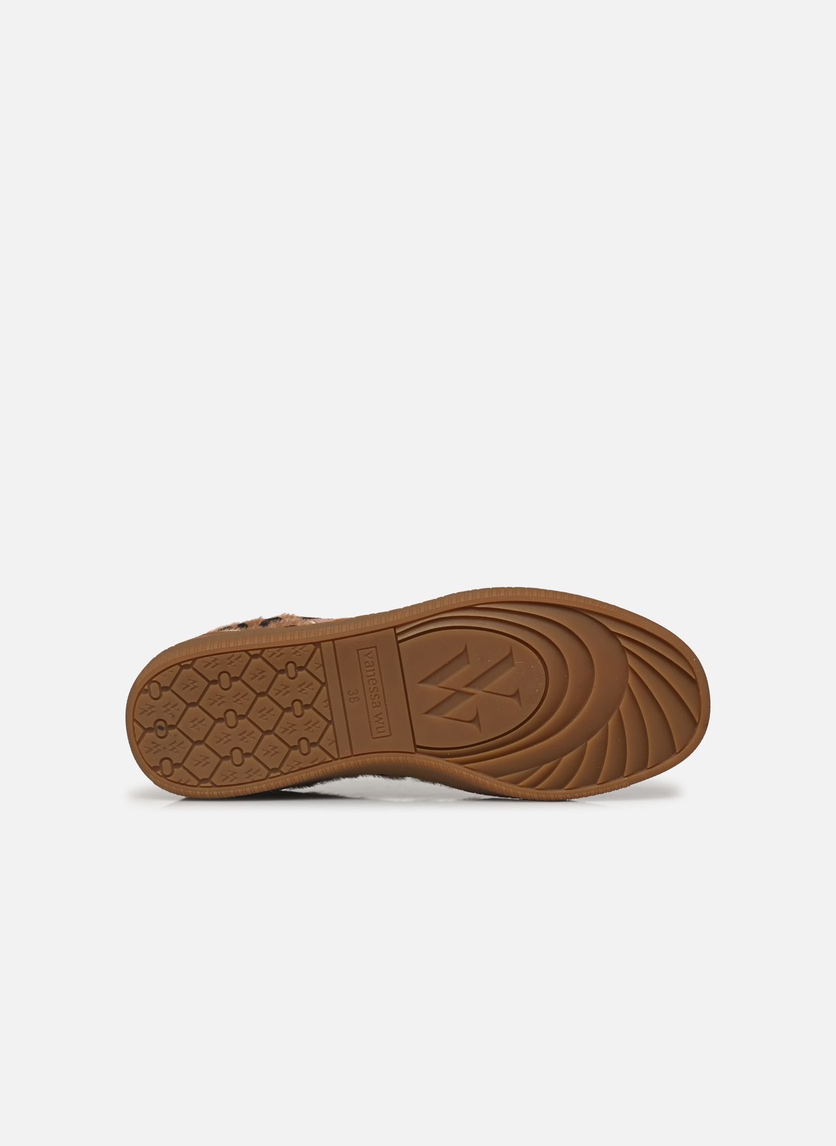 Niedrige Sneaker Suzanne damen mehrfarbig Vanessa Wu Niedrige Sneaker Suzanne damen mehrfarbig Camel