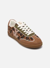 Niedrige Sneaker Suzanne damen beige