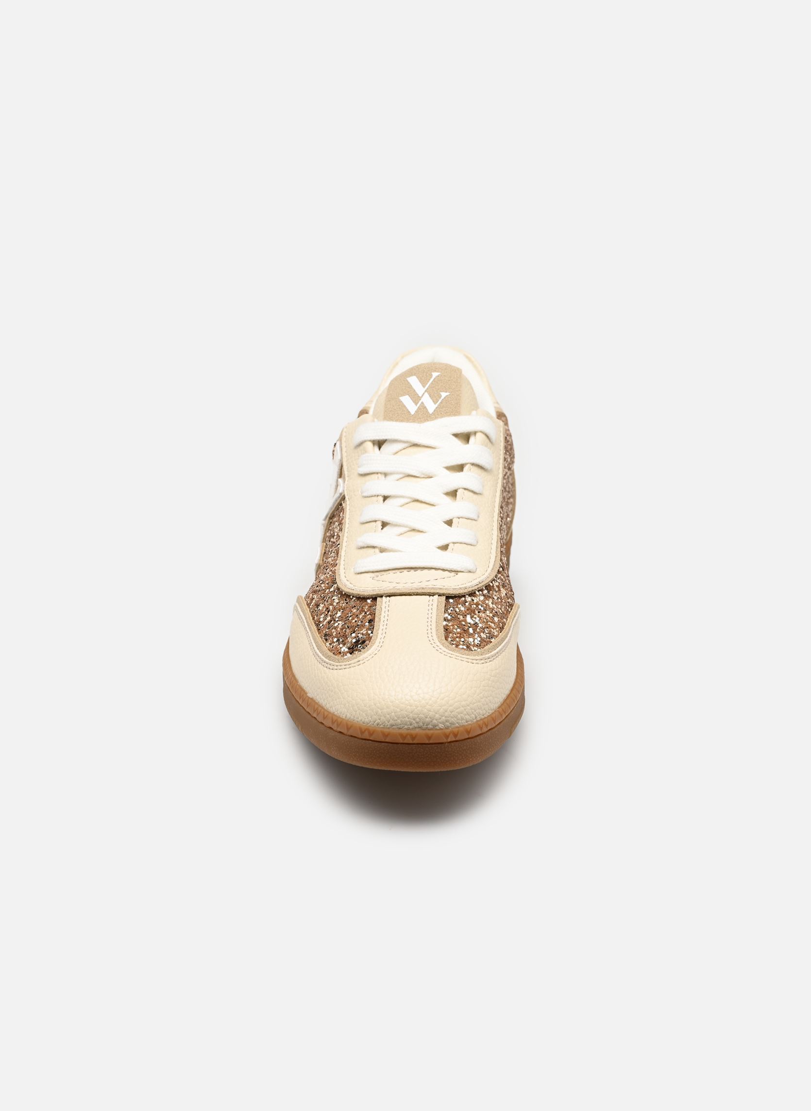 Baskets basses Suzanne femme or et bronze Vanessa Wu Baskets basses Suzanne femme or et bronze Or