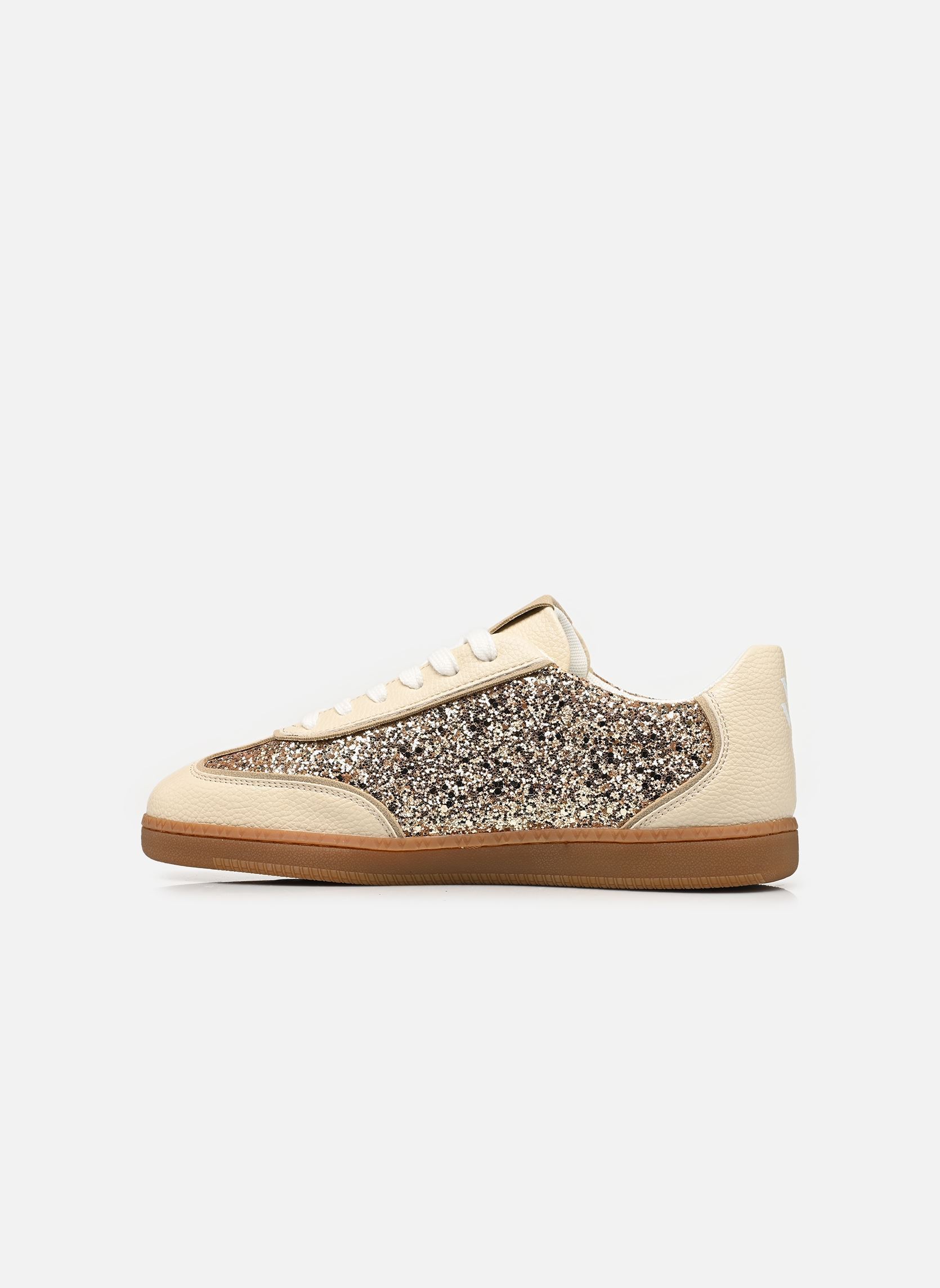 Baskets basses Suzanne femme or et bronze Vanessa Wu Baskets basses Suzanne femme or et bronze Or