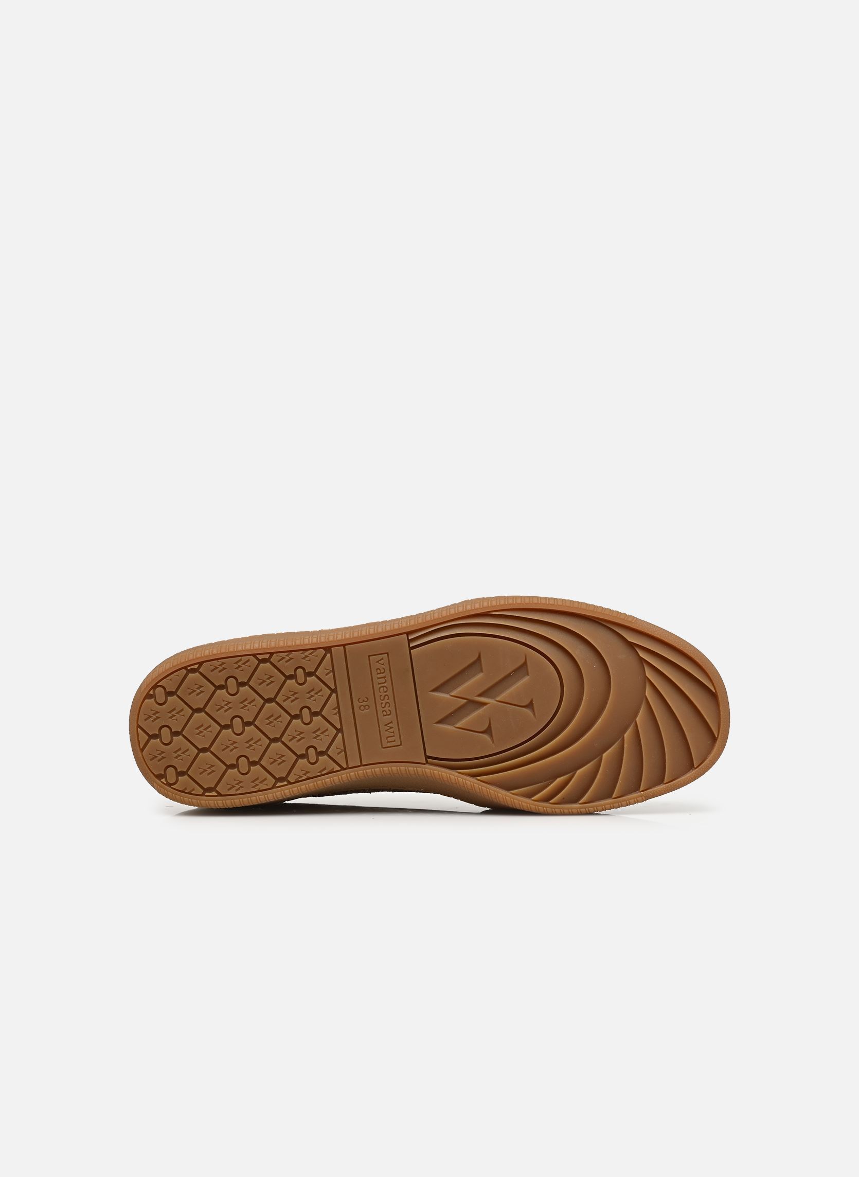 Baskets basses Suzanne femme or et bronze Vanessa Wu Baskets basses Suzanne femme or et bronze Or