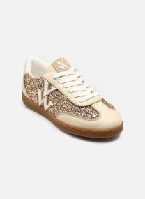 Niedrige Sneaker Suzanne damen beige