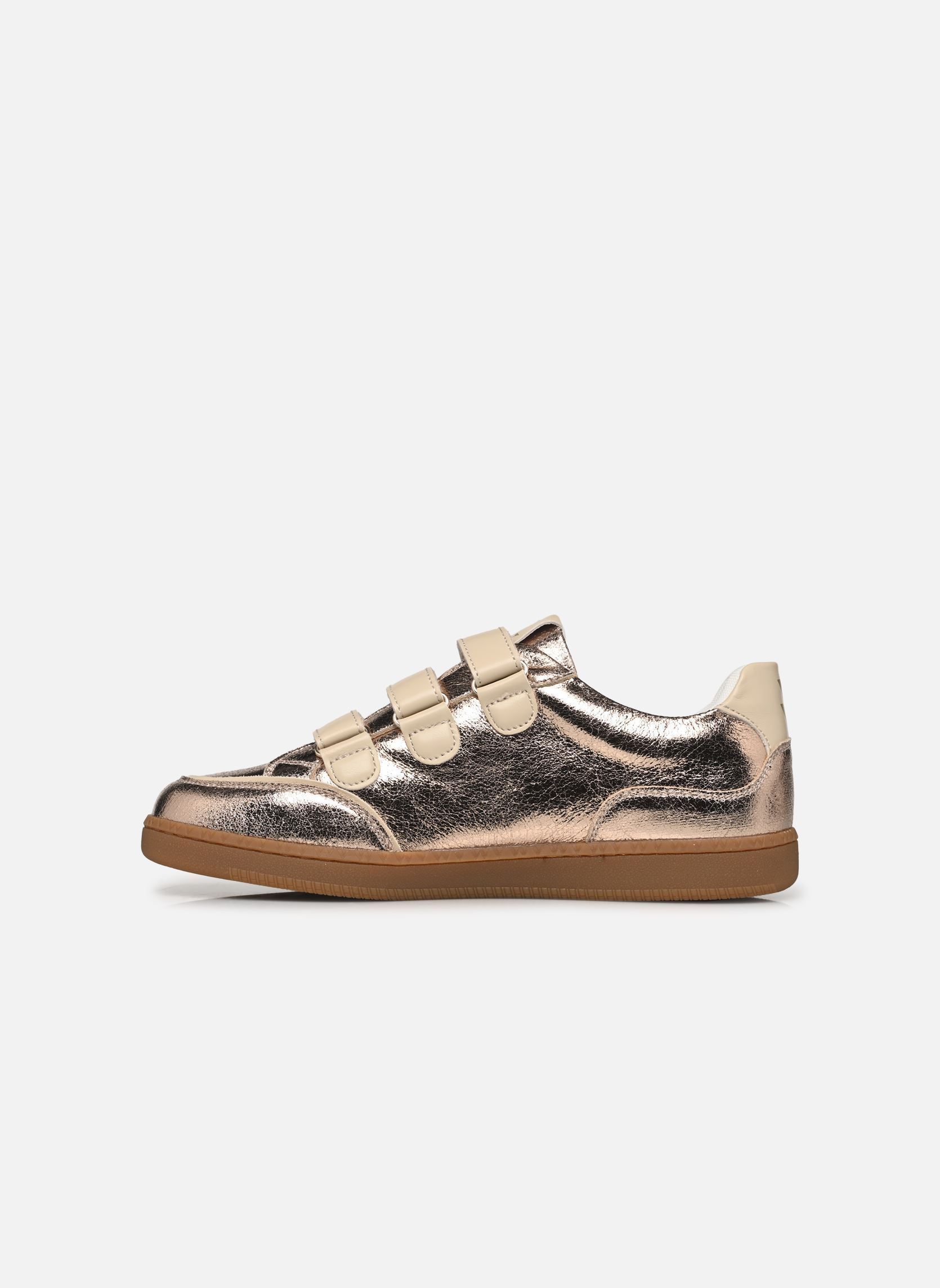 Baskets Tennessee femme or et bronze Vanessa Wu Baskets Tennessee femme or et bronze OR