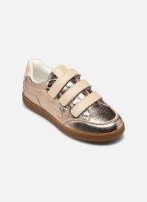 Baskets Tennessee femme or et bronze