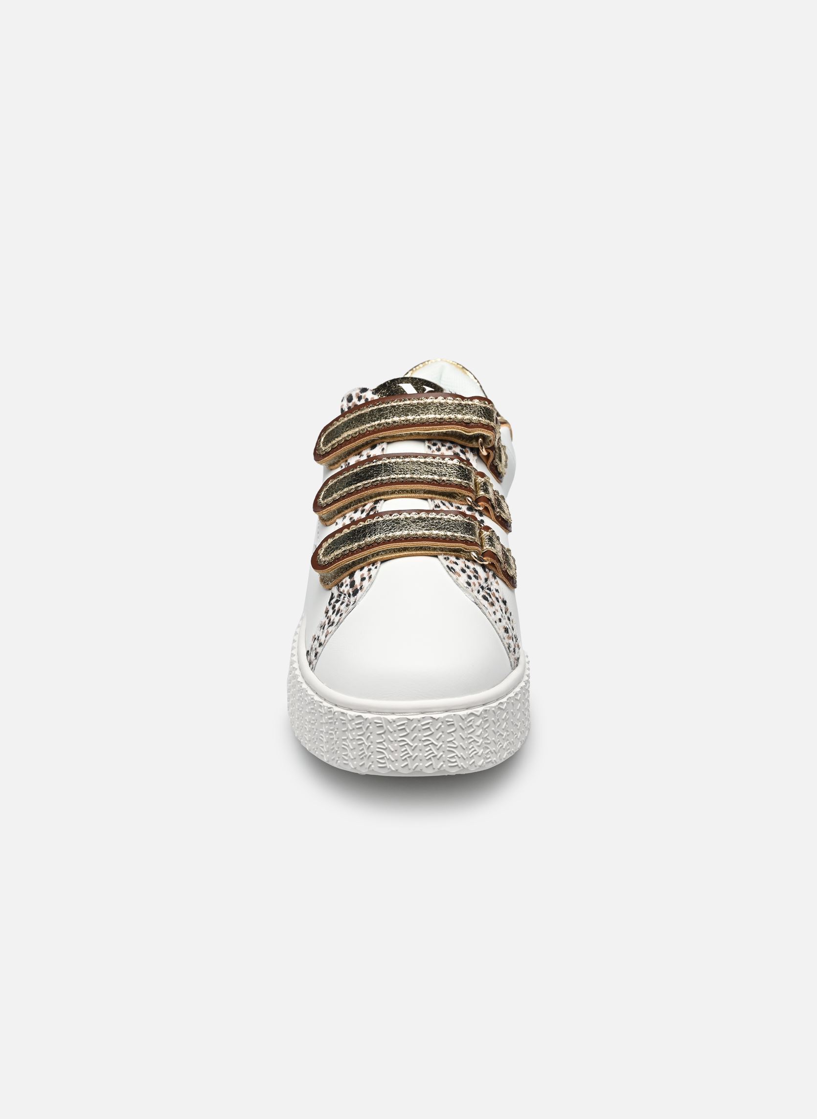 Baskets basses Xenia femme blanc Vanessa Wu Baskets basses Xenia femme blanc OR