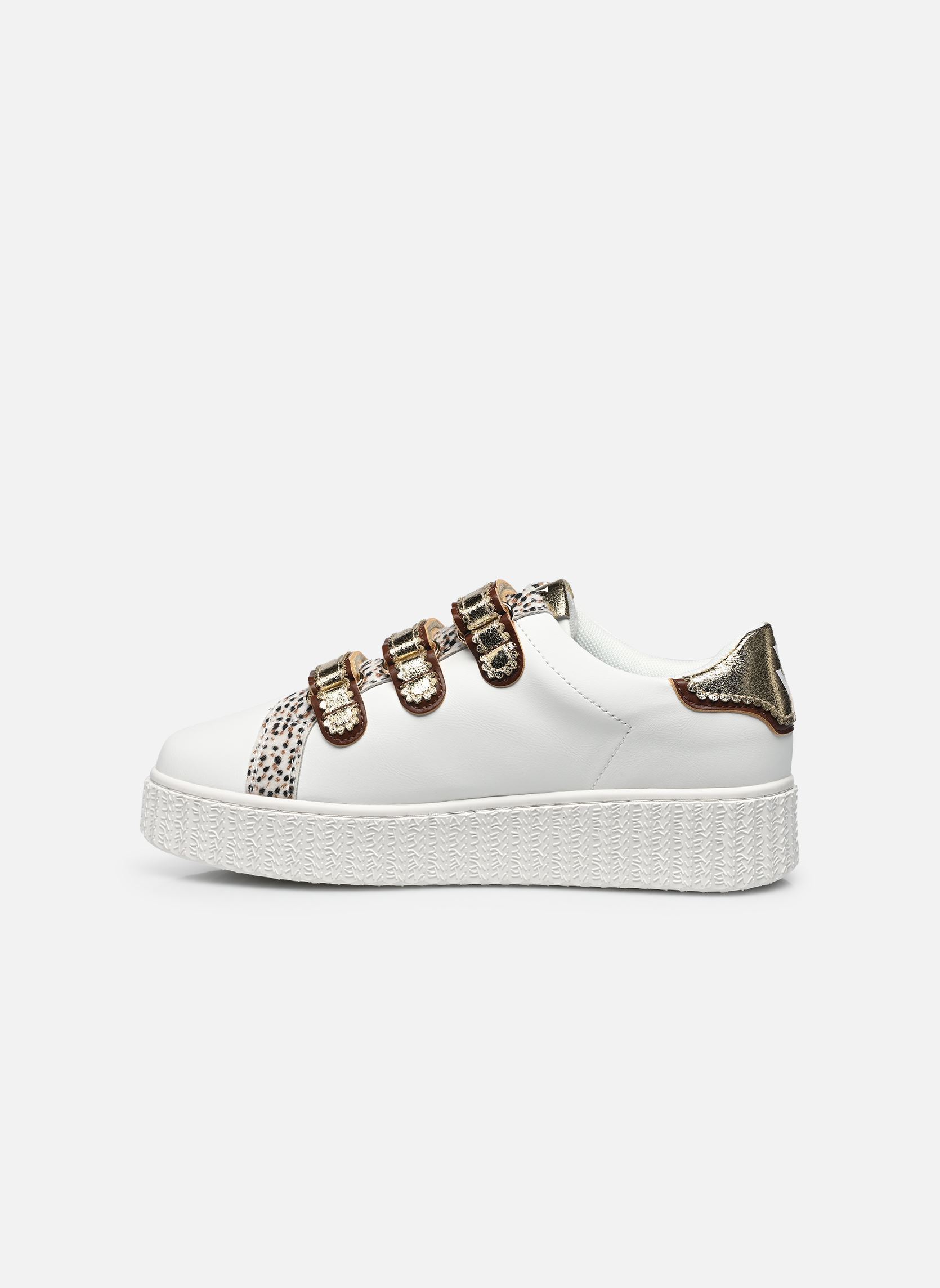 Baskets basses Xenia femme blanc Vanessa Wu Baskets basses Xenia femme blanc OR