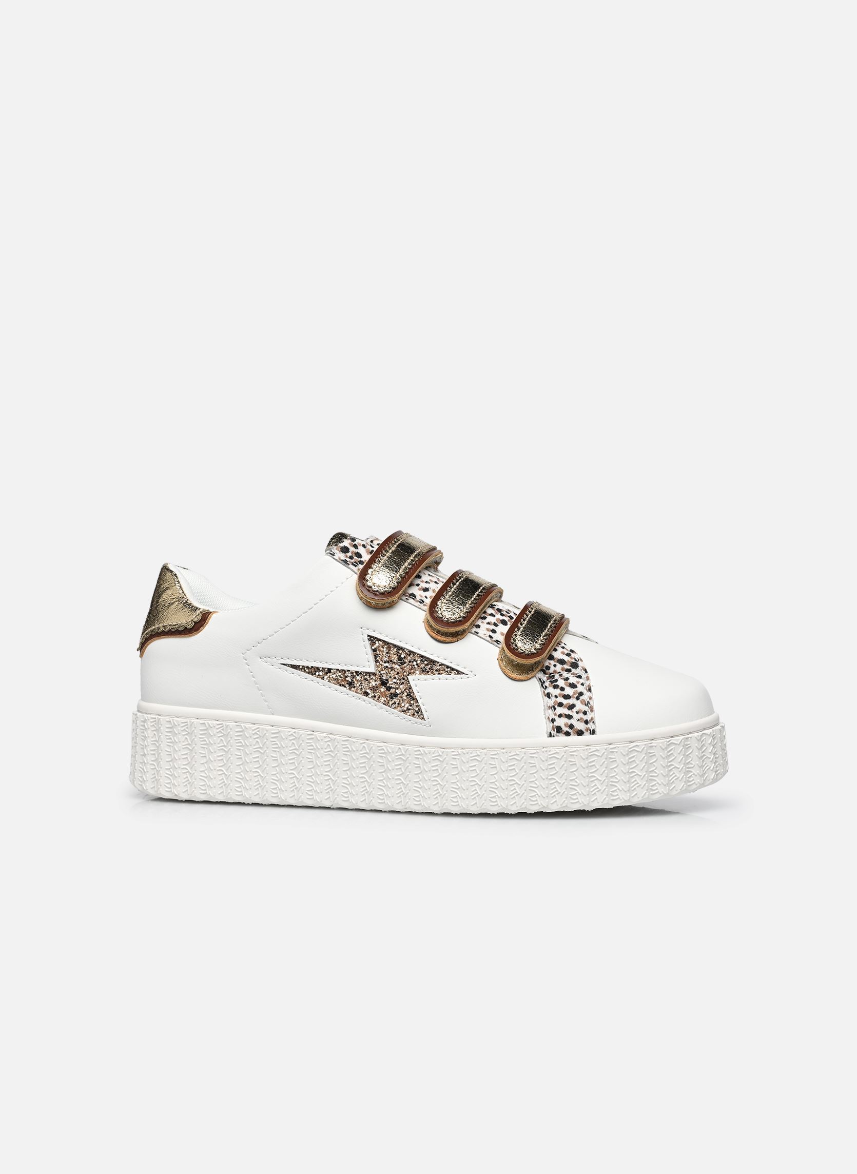 Baskets basses Xenia femme blanc Vanessa Wu Baskets basses Xenia femme blanc OR