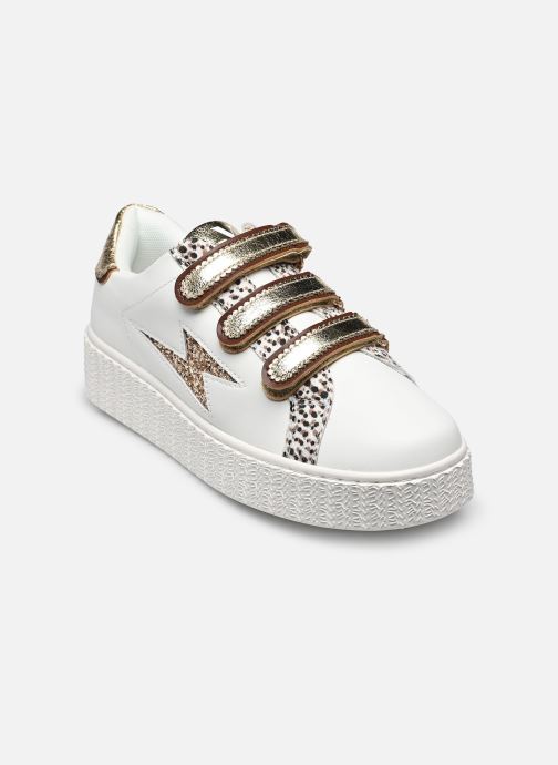 Vanessa Wu Niedrige Sneaker Xenia damen weiß