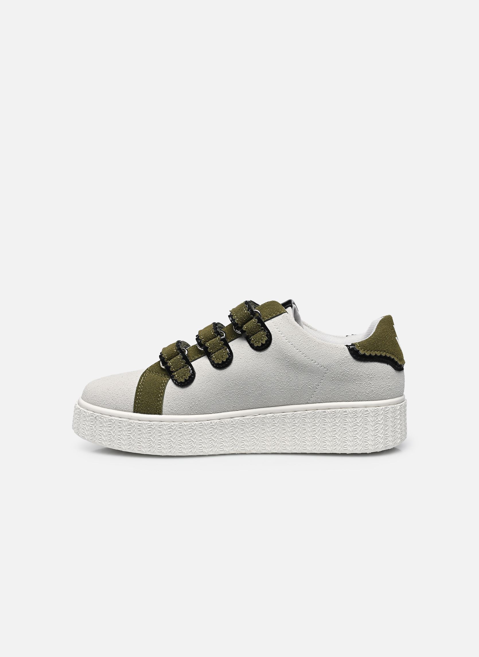 Baskets basses Xenia femme gris Vanessa Wu Baskets basses Xenia femme gris KAKI