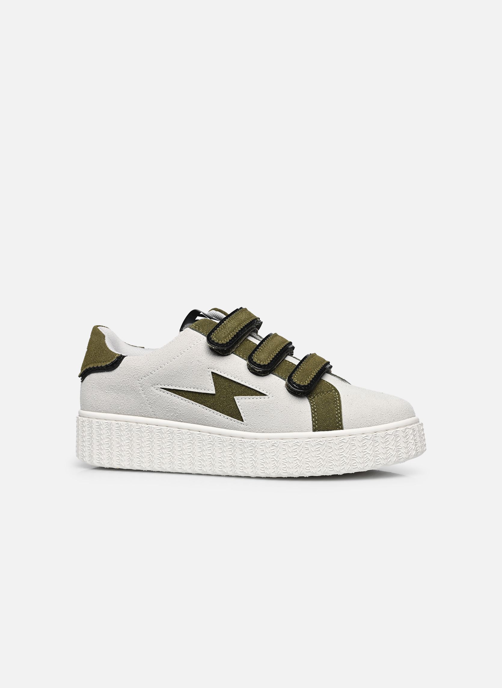 Baskets basses Xenia femme gris Vanessa Wu Baskets basses Xenia femme gris KAKI